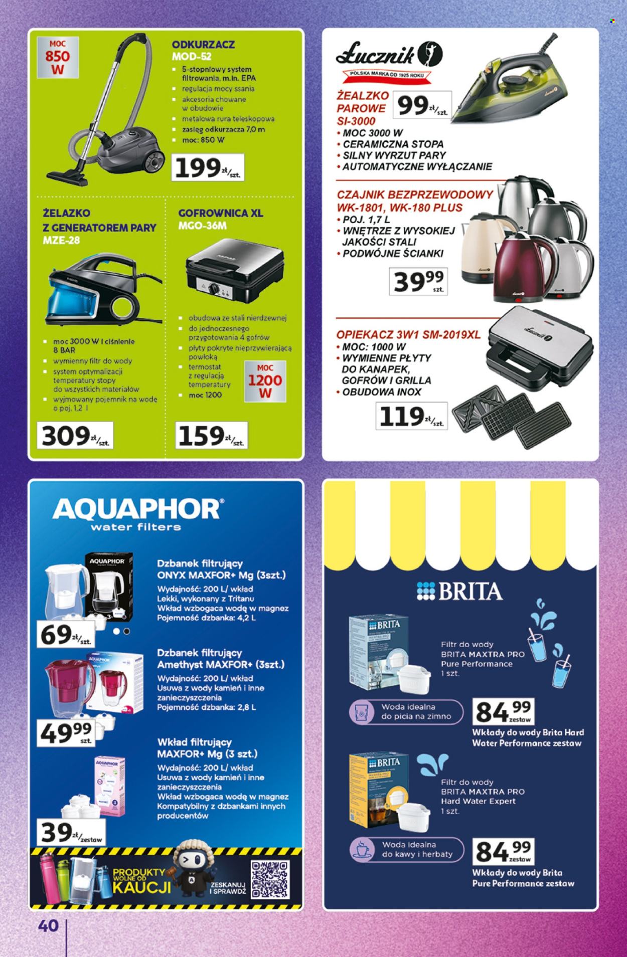 Gazetka Auchan - 11.6.2026. - 17.6.2026.. Strona 40