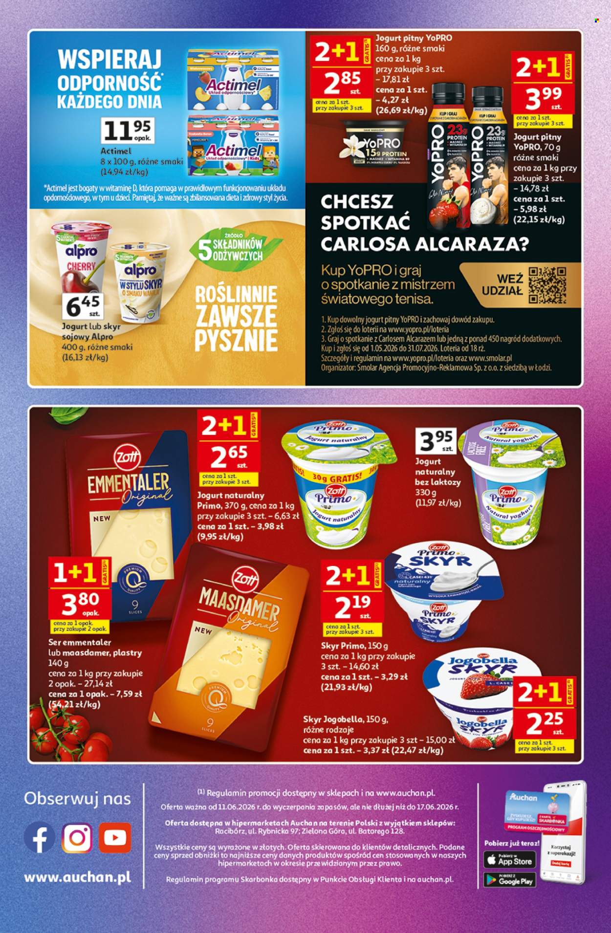 Gazetka Auchan - 11.6.2026. - 17.6.2026.. Strona 44