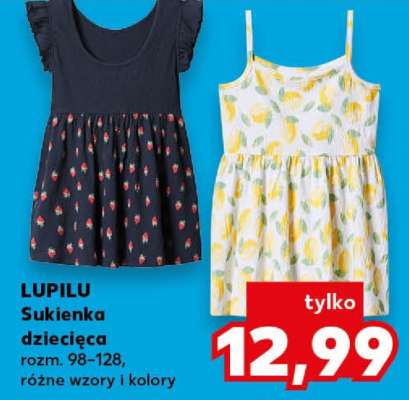 LUPILU Sukienka dziecięca