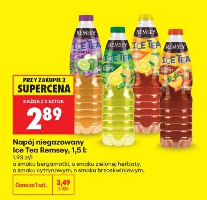 Ice Tea Remsey, 1,5 l