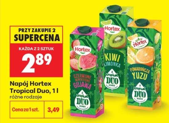 Napój Hortex Tropical Duo, 1l