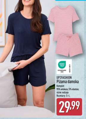 UP2FASHION Piżama damska