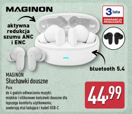 MAGINON Słuchawki douszne