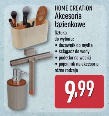 HOME CREATION Akcesoria łazienkowe