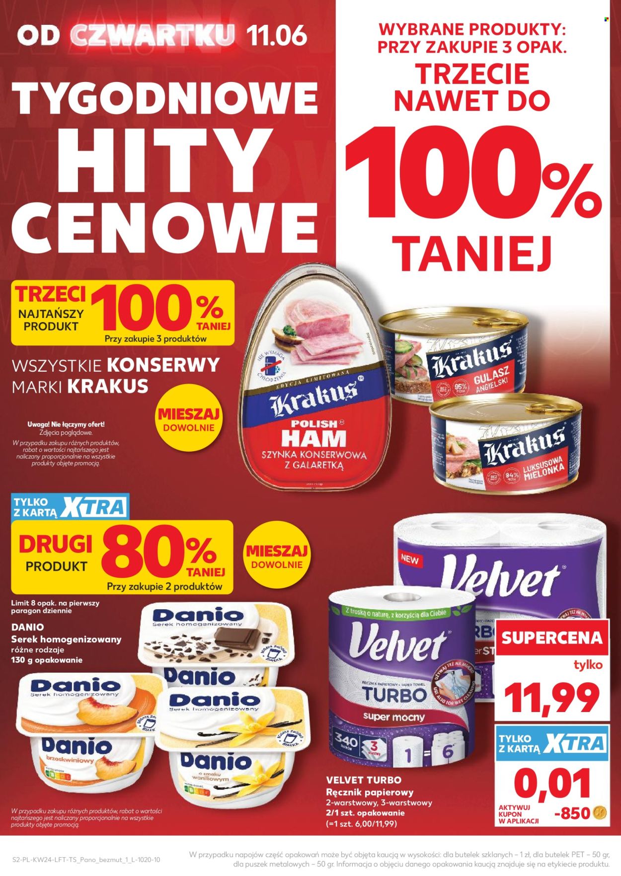 Gazetka Kaufland - 11.6.2026. - 17.6.2026.. Strona 2