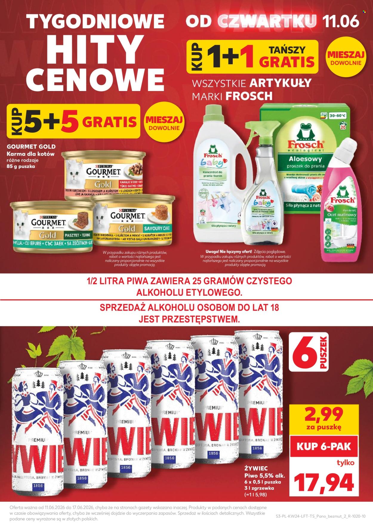 Gazetka Kaufland - 11.6.2026. - 17.6.2026.. Strona 3