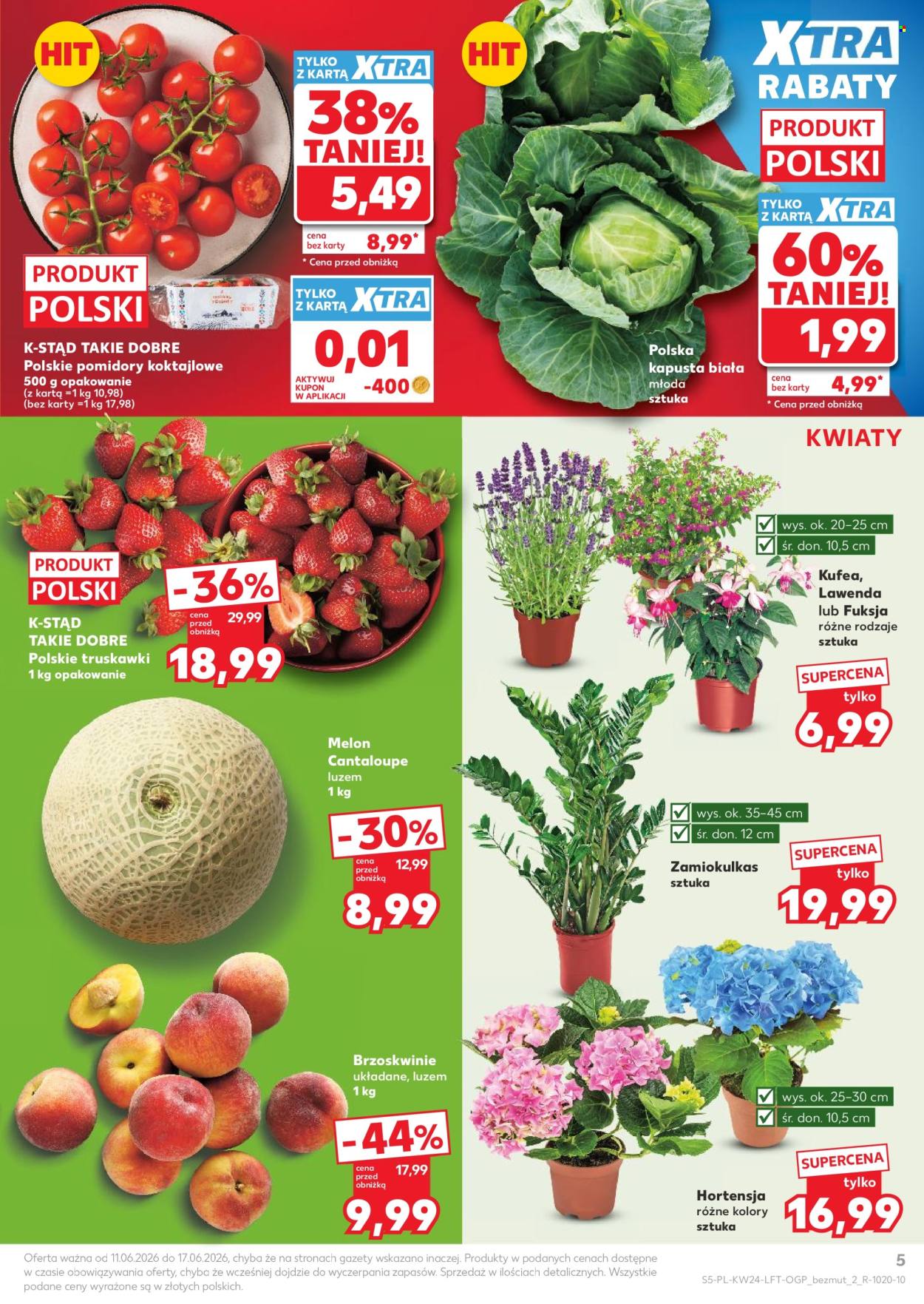 Gazetka Kaufland - 11.6.2026. - 17.6.2026.. Strona 5