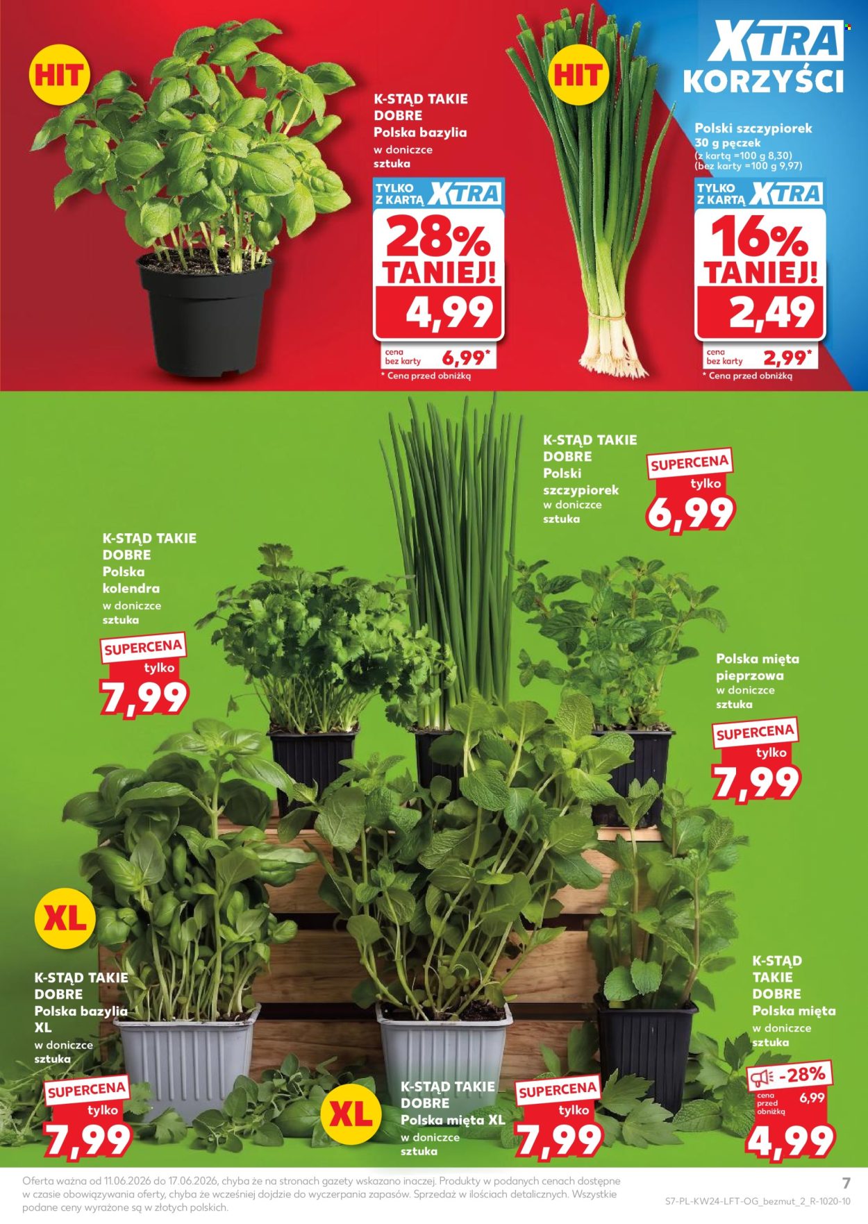Gazetka Kaufland - 11.6.2026. - 17.6.2026.. Strona 7