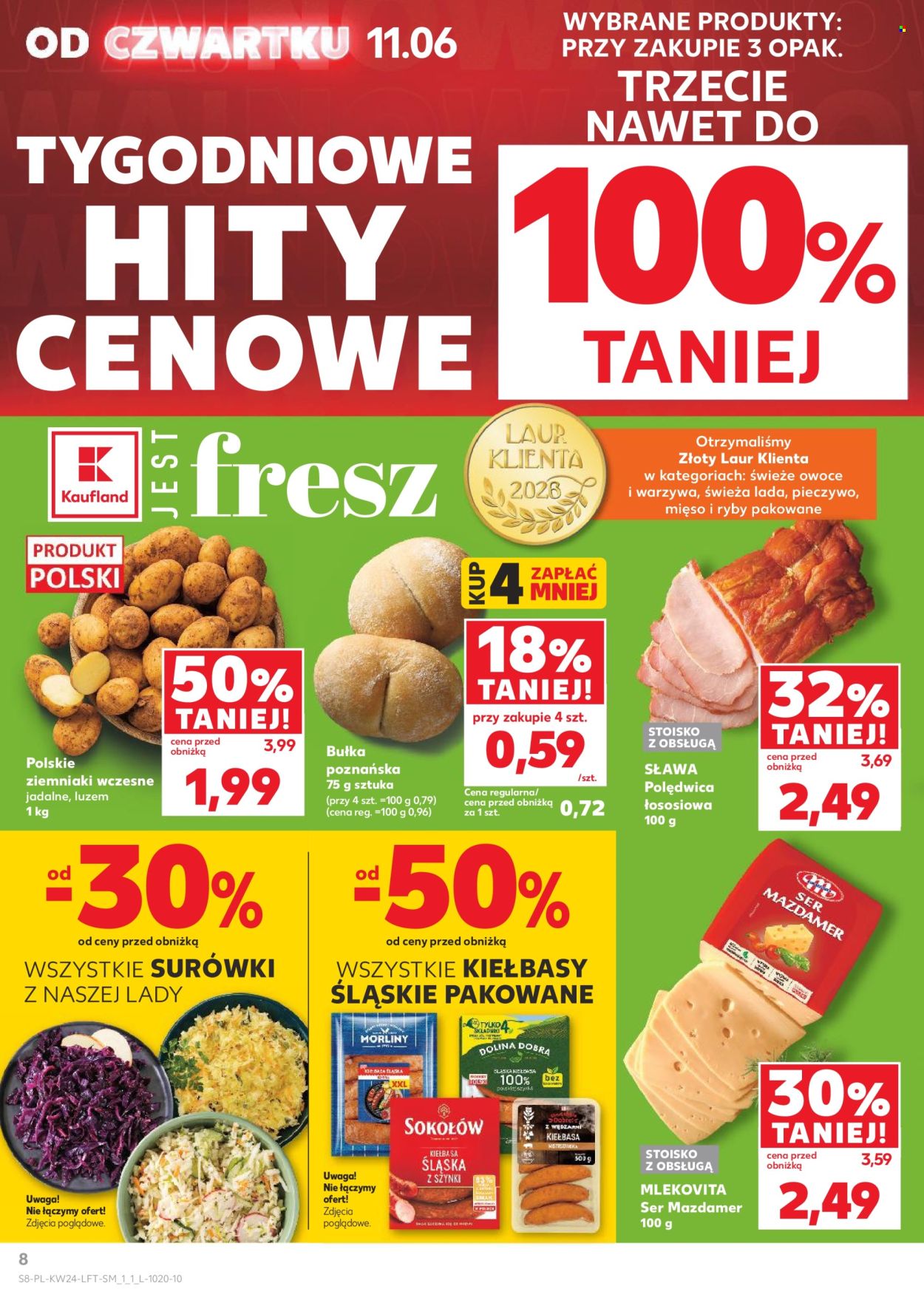 Gazetka Kaufland - 11.6.2026. - 17.6.2026.. Strona 8