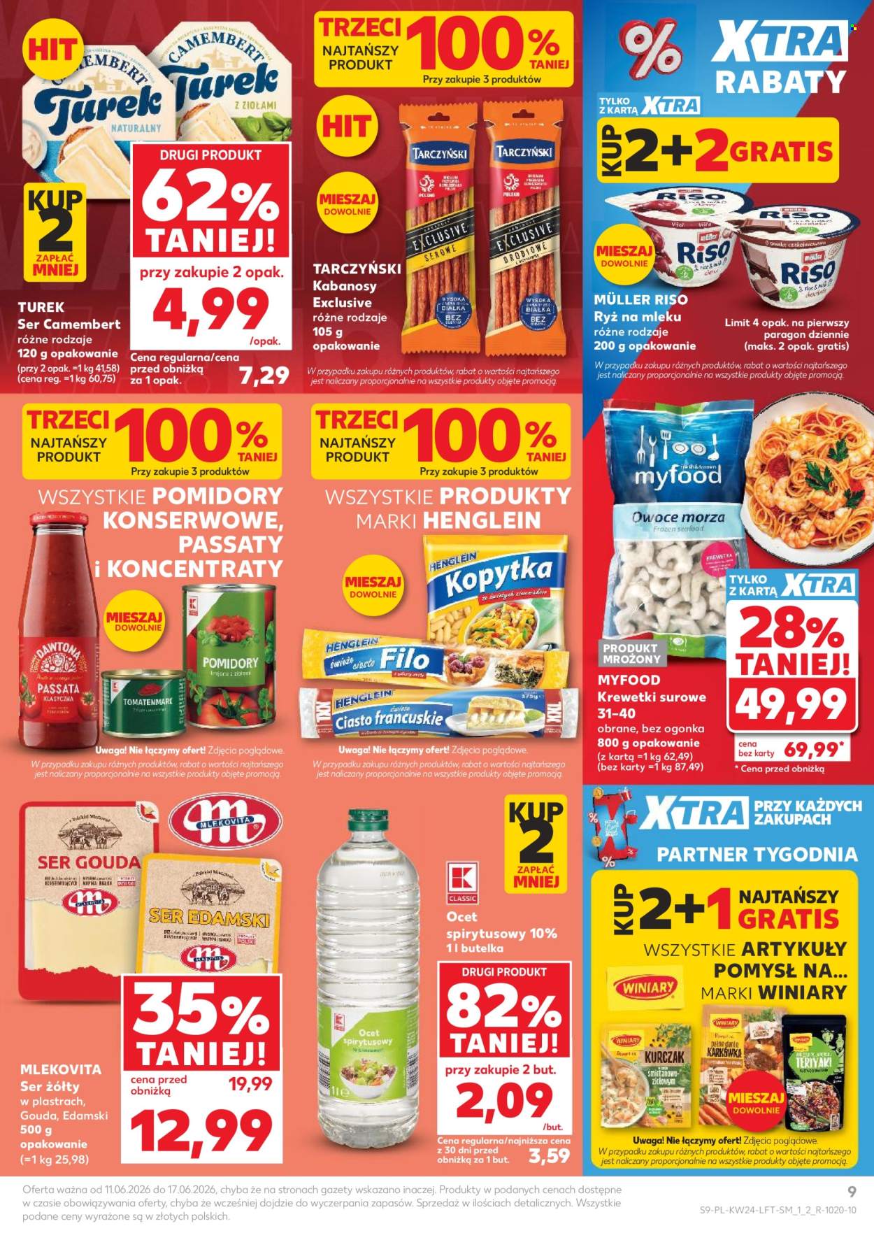 Gazetka Kaufland - 11.6.2026. - 17.6.2026.. Strona 9