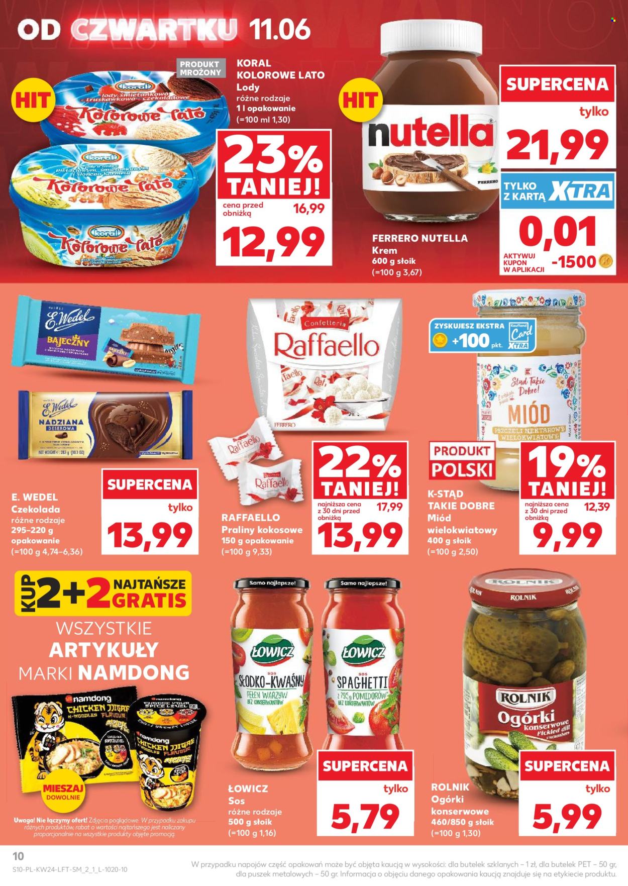 Gazetka Kaufland - 11.6.2026. - 17.6.2026.. Strona 10