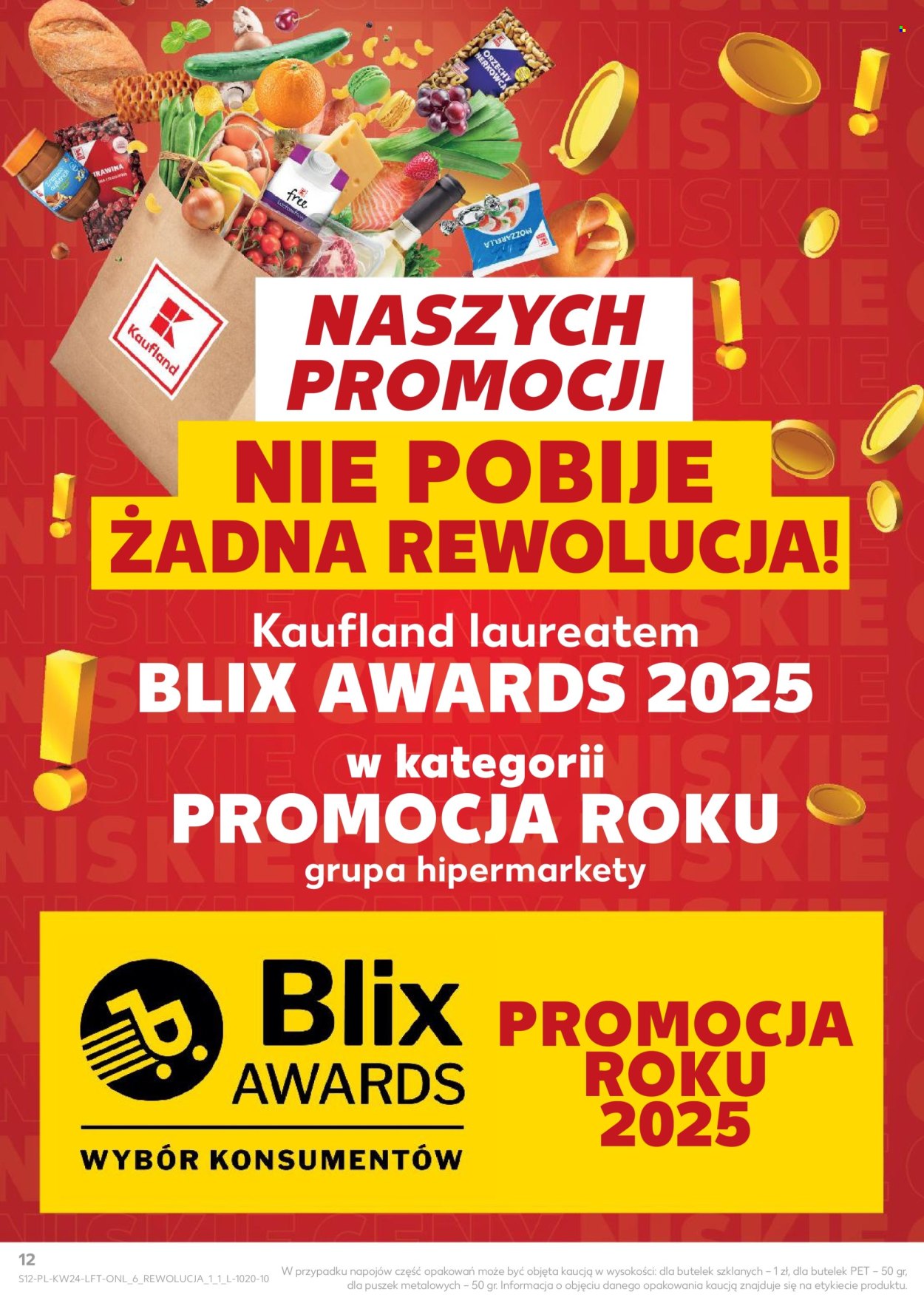 Gazetka Kaufland - 11.6.2026. - 17.6.2026.. Strona 12