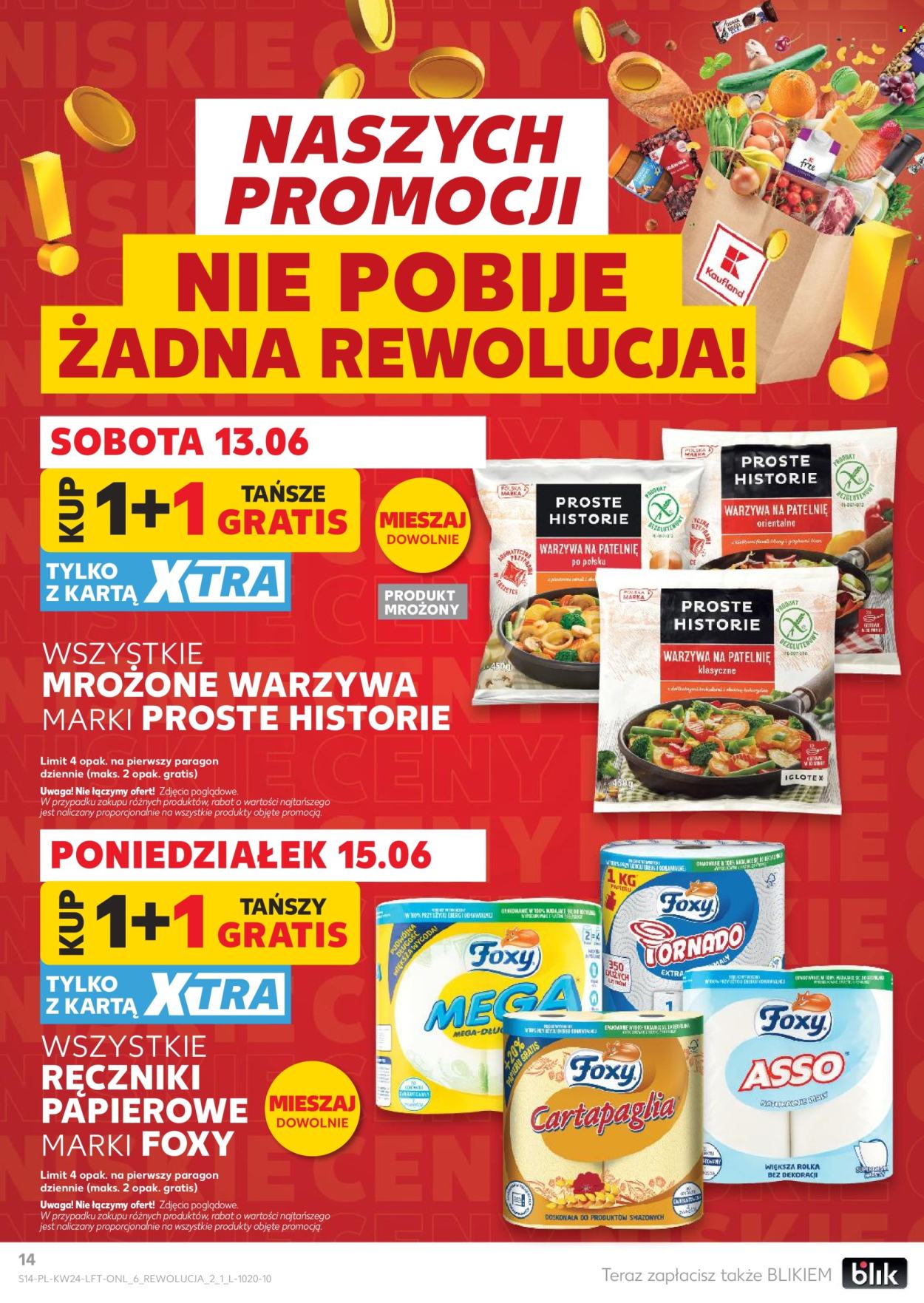 Gazetka Kaufland - 11.6.2026. - 17.6.2026.. Strona 14