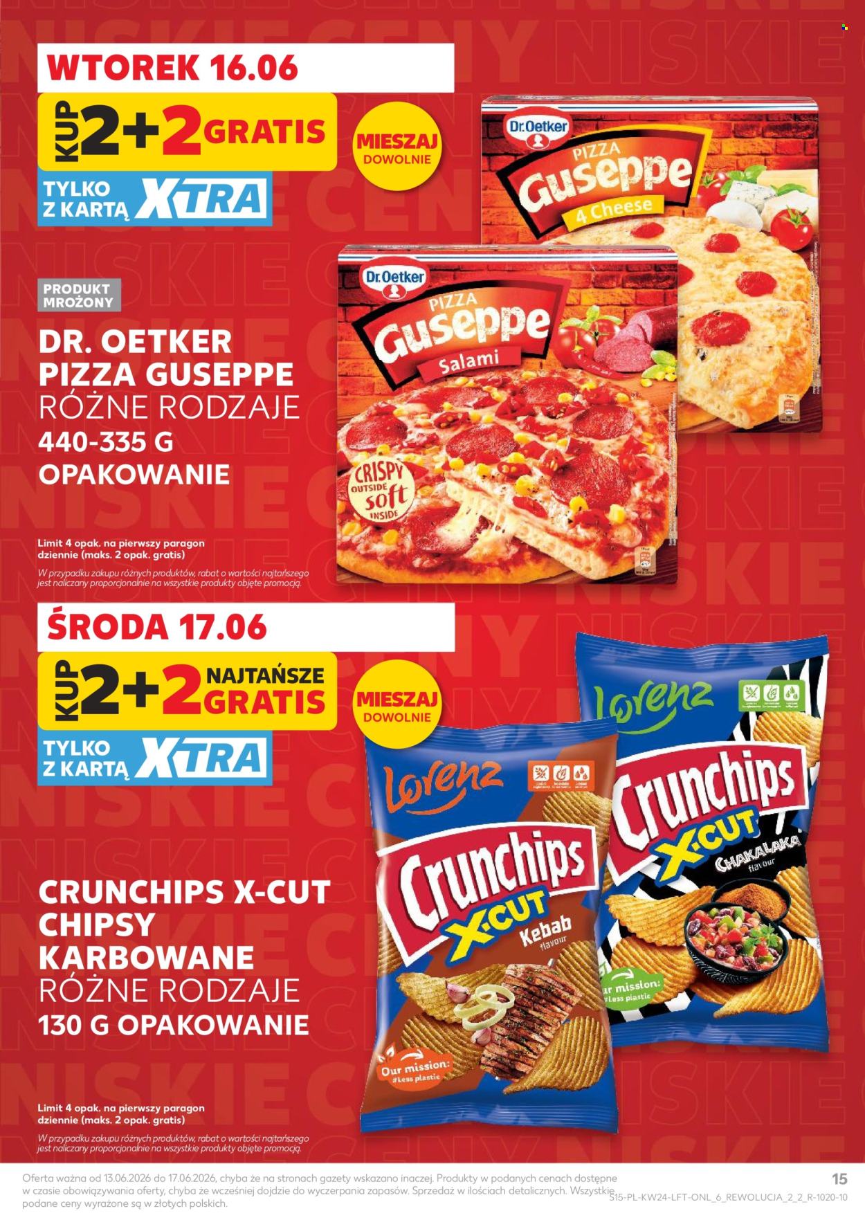 Gazetka Kaufland - 11.6.2026. - 17.6.2026.. Strona 15
