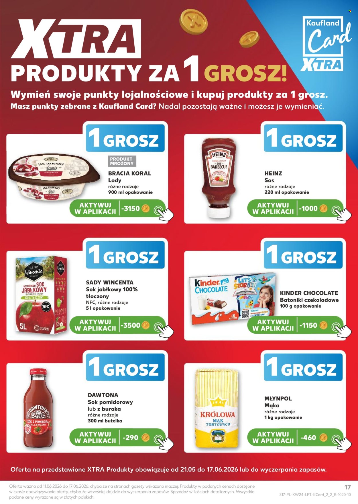 Gazetka Kaufland - 11.6.2026. - 17.6.2026.. Strona 17
