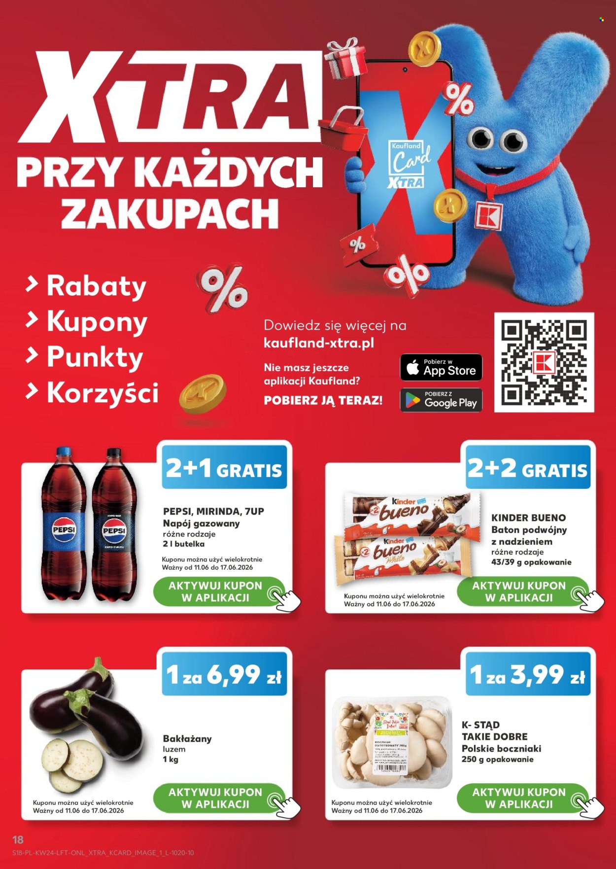 Gazetka Kaufland - 11.6.2026. - 17.6.2026.. Strona 18