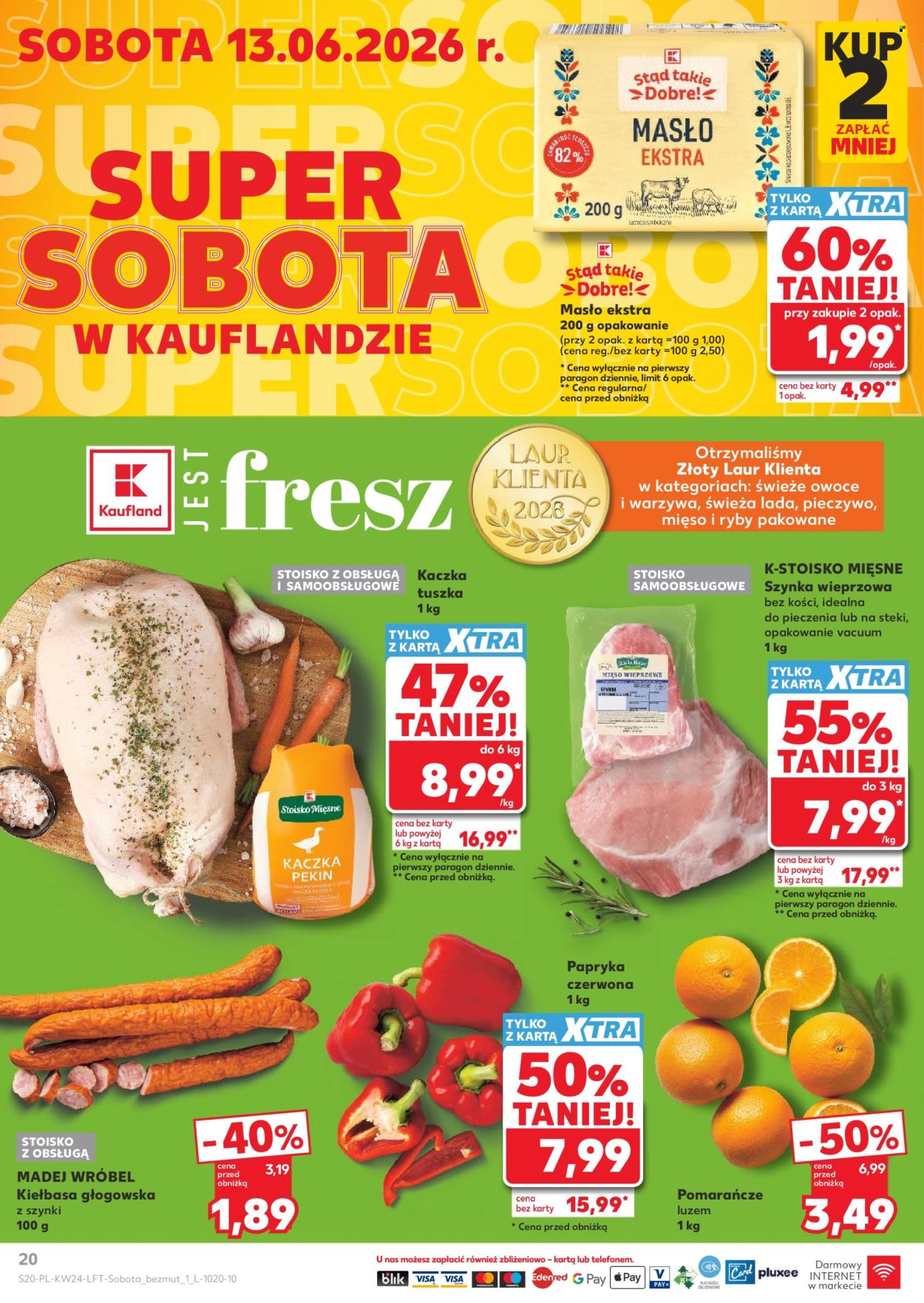Gazetka Kaufland - 11.6.2026. - 17.6.2026.. Strona 20