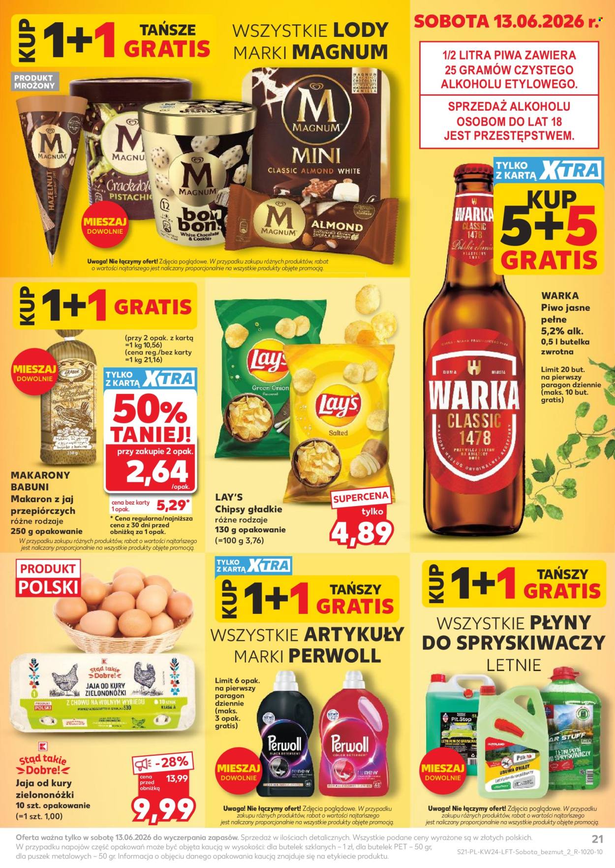 Gazetka Kaufland - 11.6.2026. - 17.6.2026.. Strona 21
