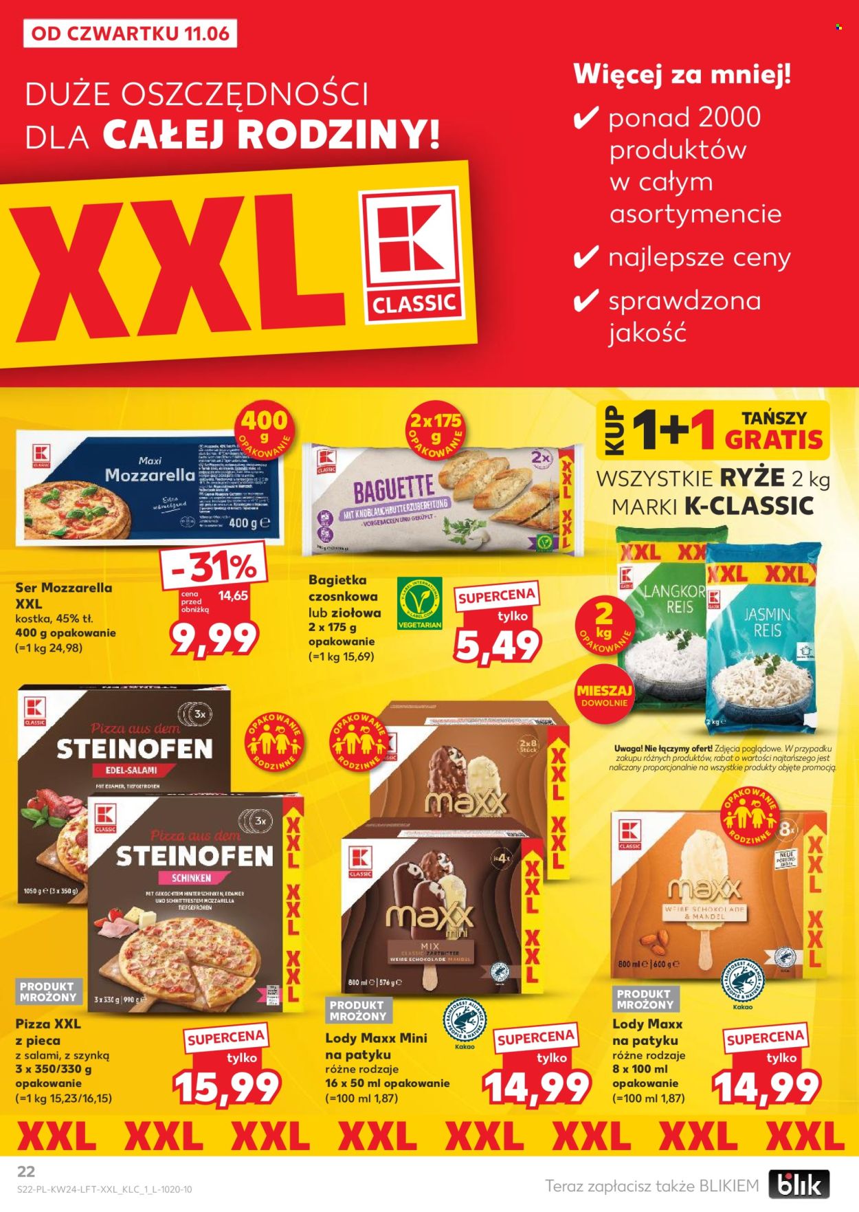 Gazetka Kaufland - 11.6.2026. - 17.6.2026.. Strona 22