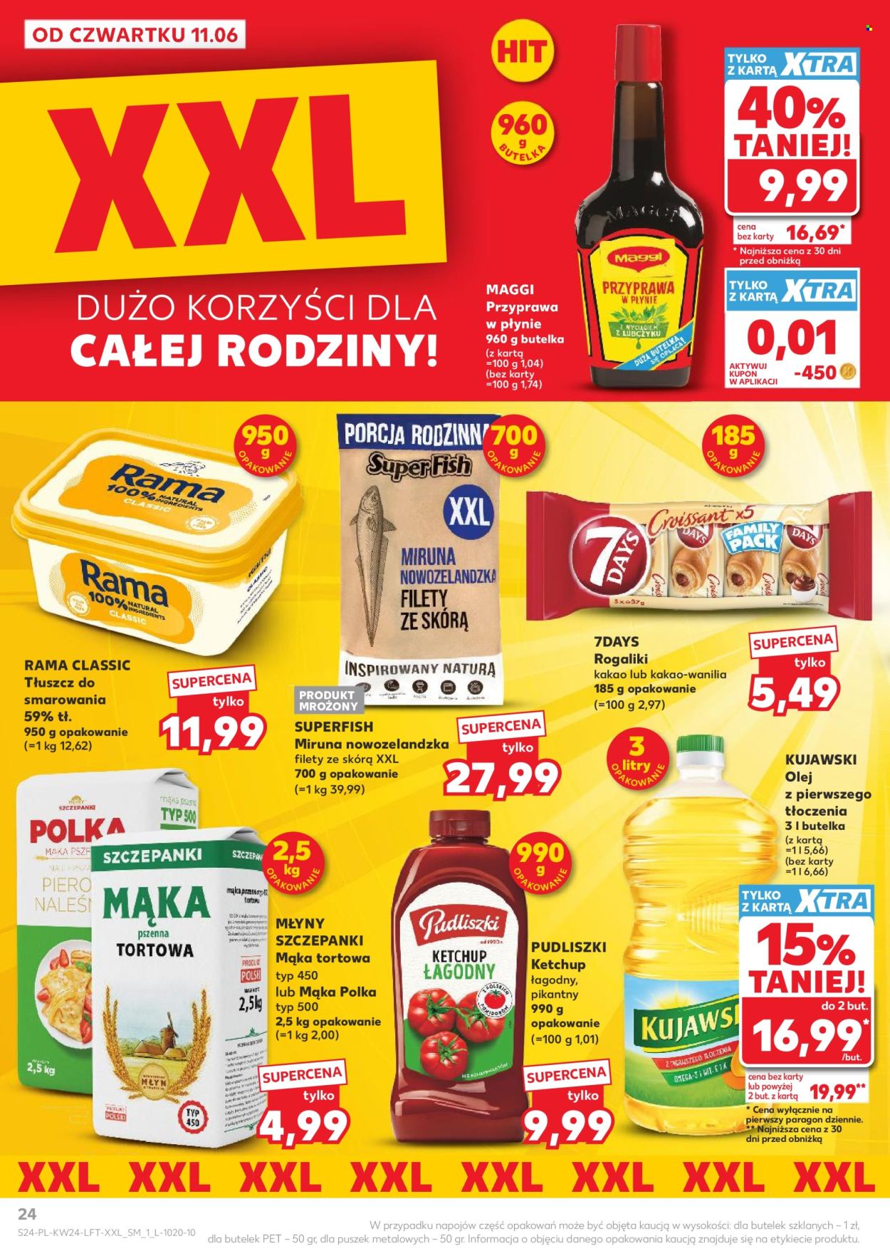 Gazetka Kaufland - 11.6.2026. - 17.6.2026.. Strona 24