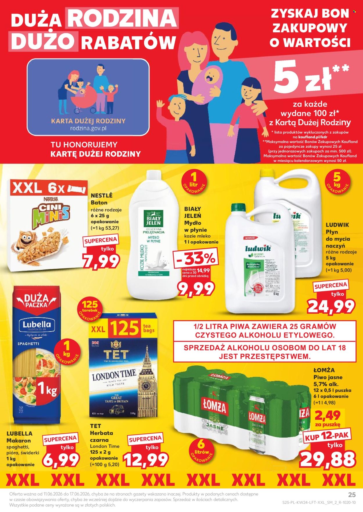 Gazetka Kaufland - 11.6.2026. - 17.6.2026.. Strona 25