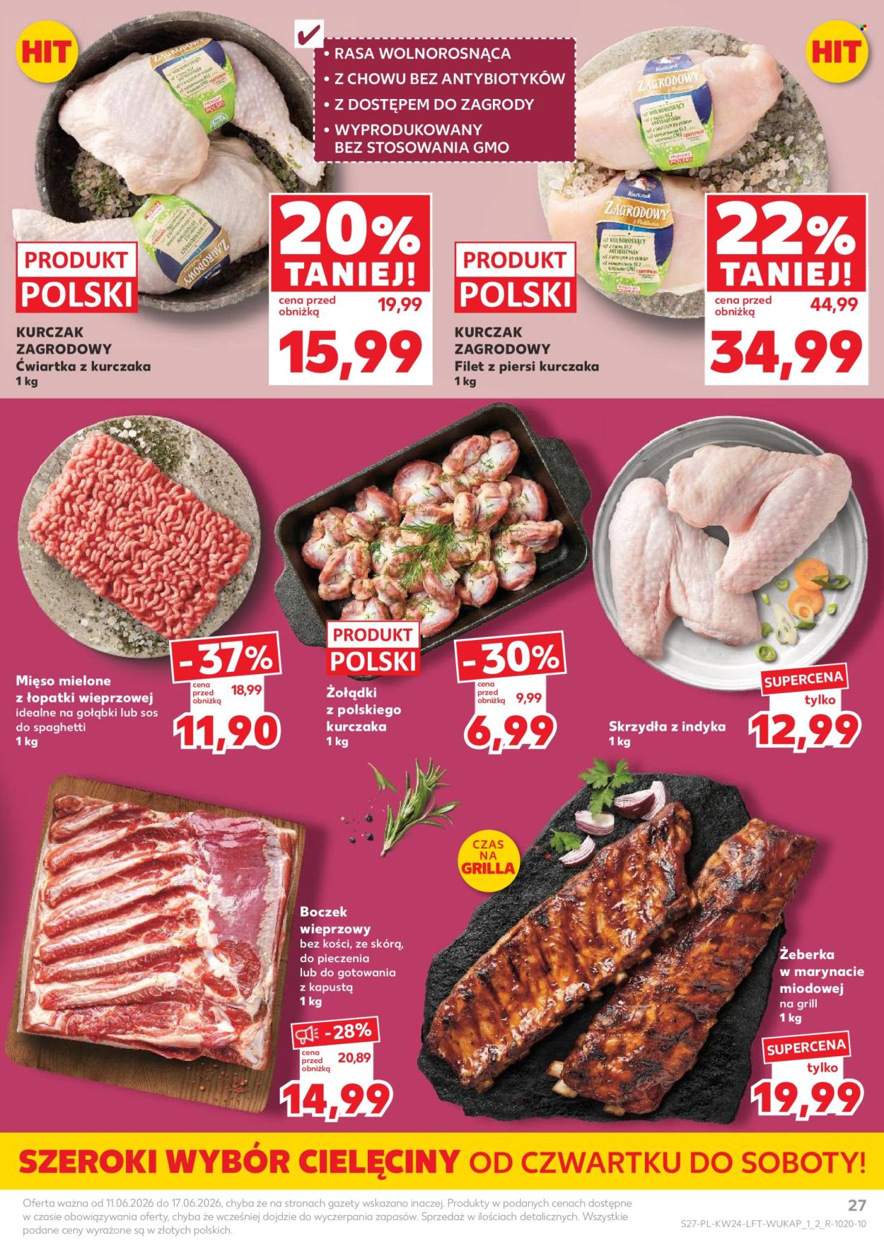 Gazetka Kaufland - 11.6.2026. - 17.6.2026.. Strona 27