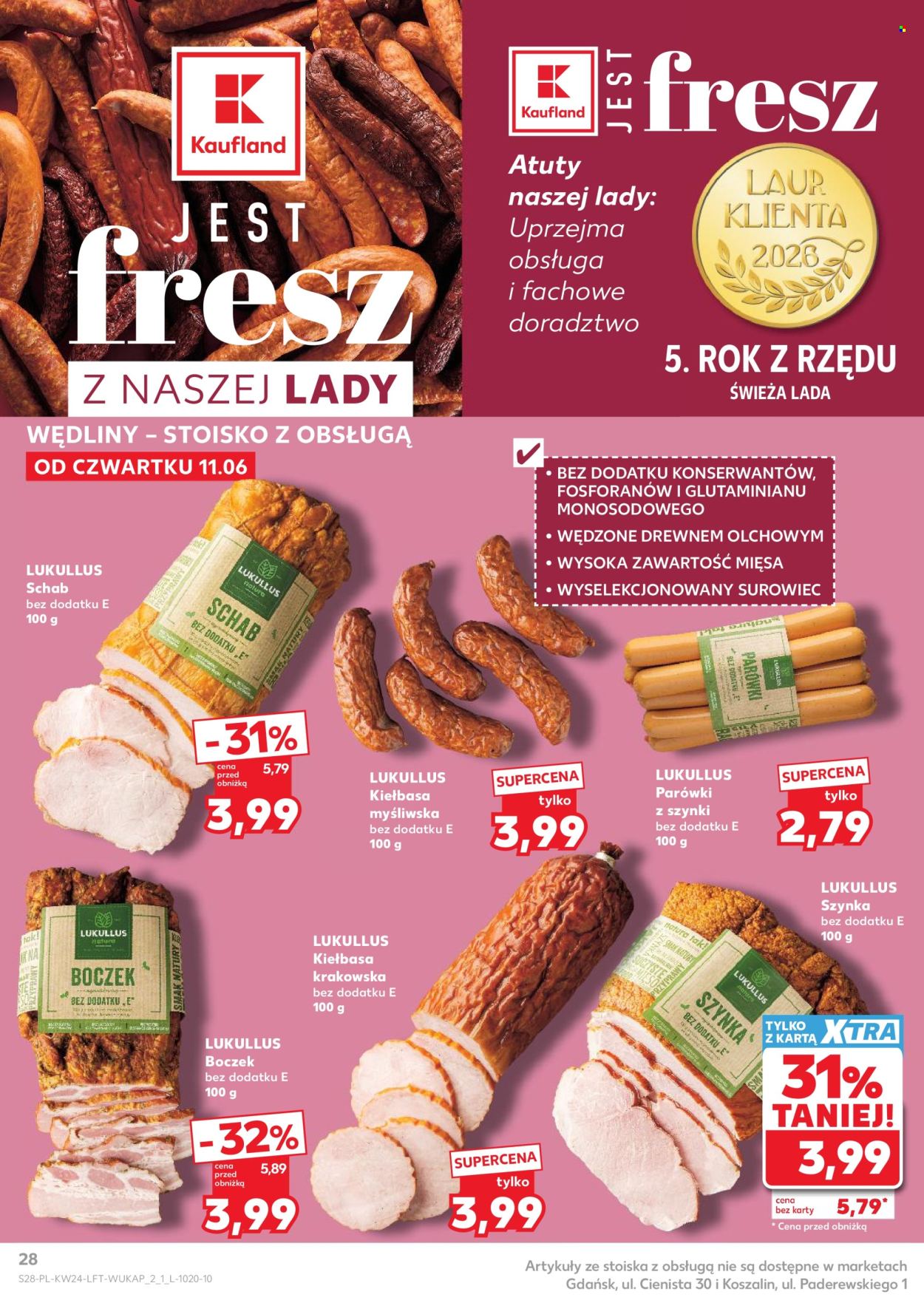 Gazetka Kaufland - 11.6.2026. - 17.6.2026.. Strona 28