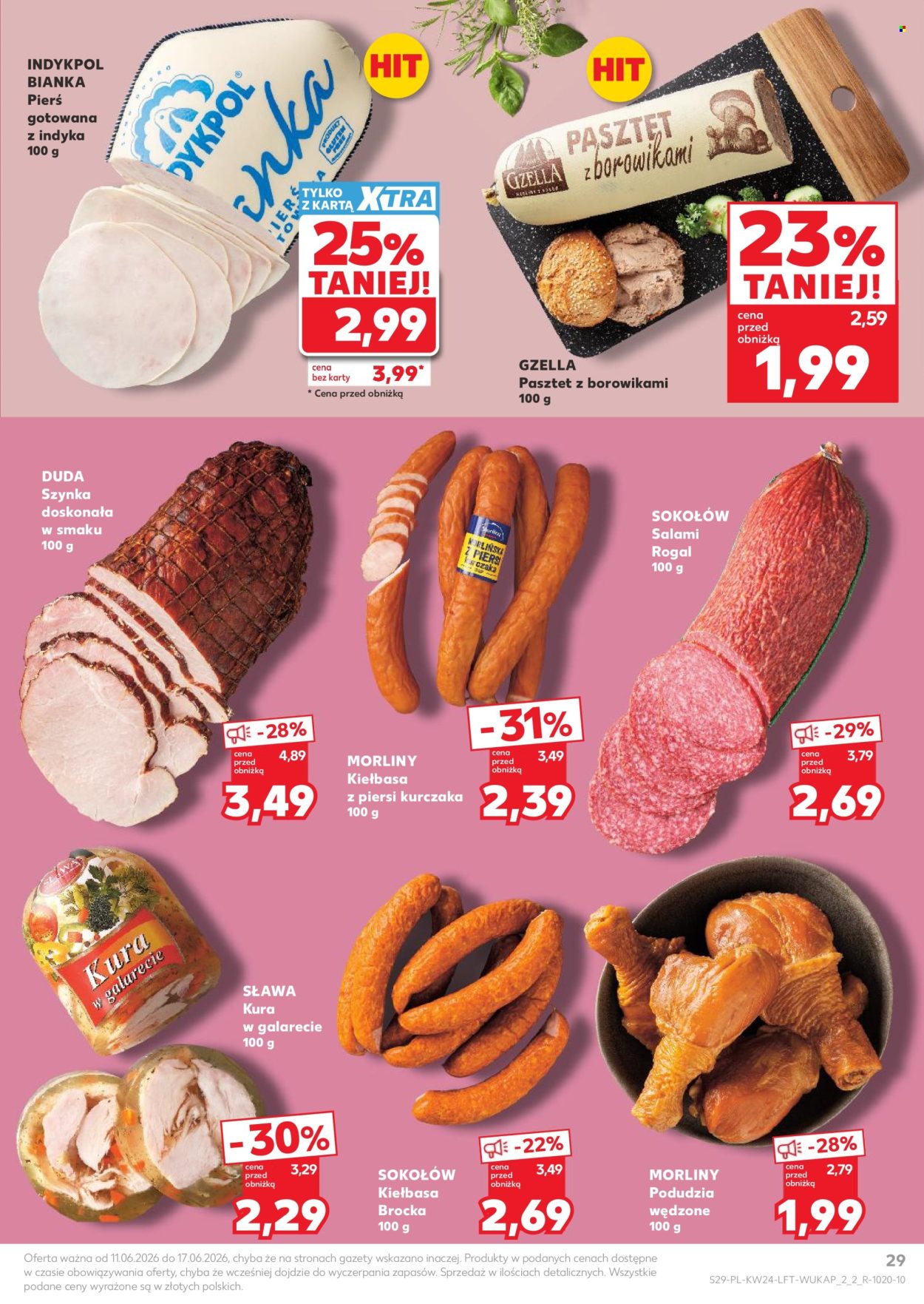 Gazetka Kaufland - 11.6.2026. - 17.6.2026.. Strona 29