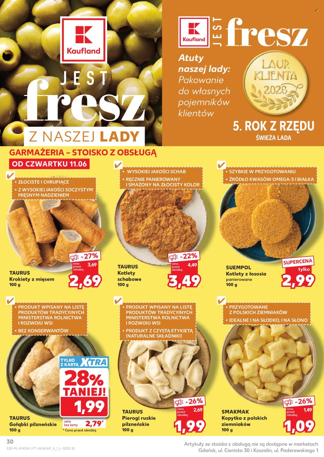 Gazetka Kaufland - 11.6.2026. - 17.6.2026.. Strona 30