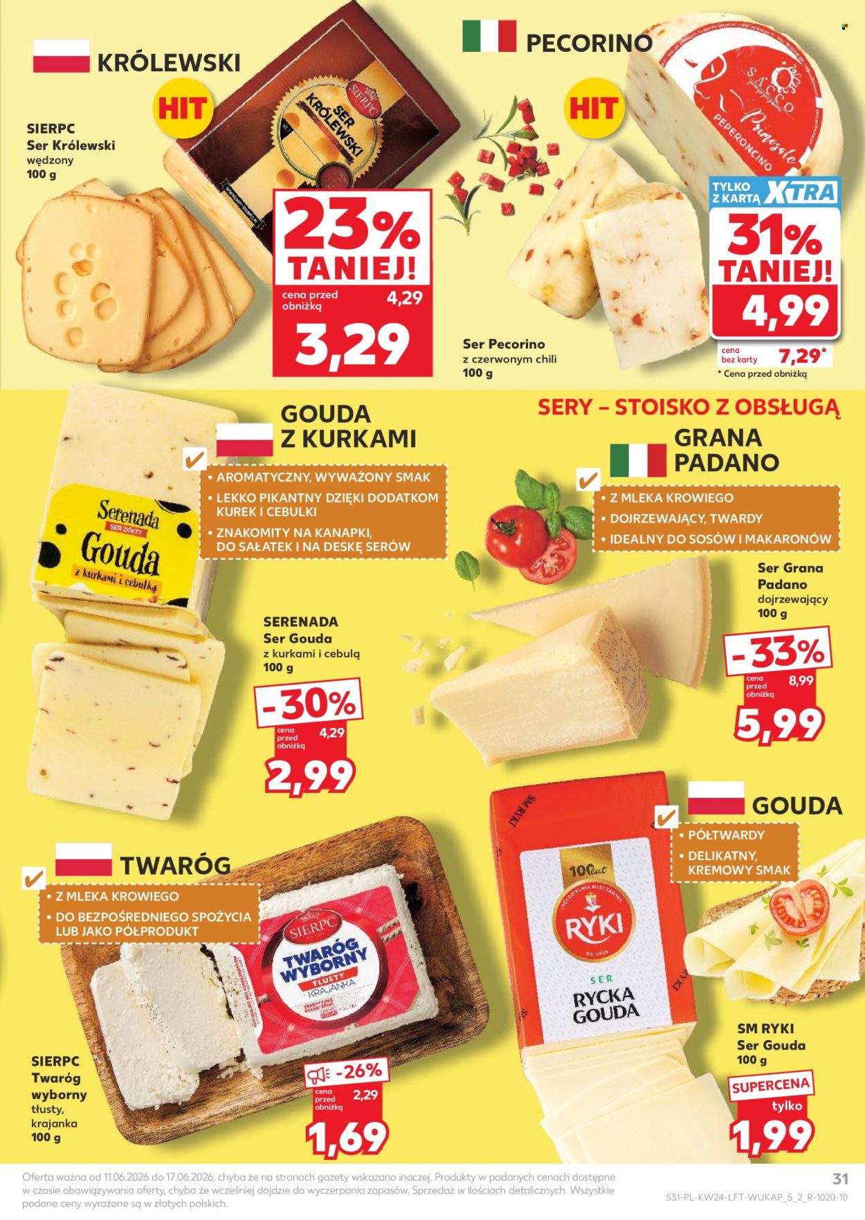Gazetka Kaufland - 11.6.2026. - 17.6.2026.. Strona 31