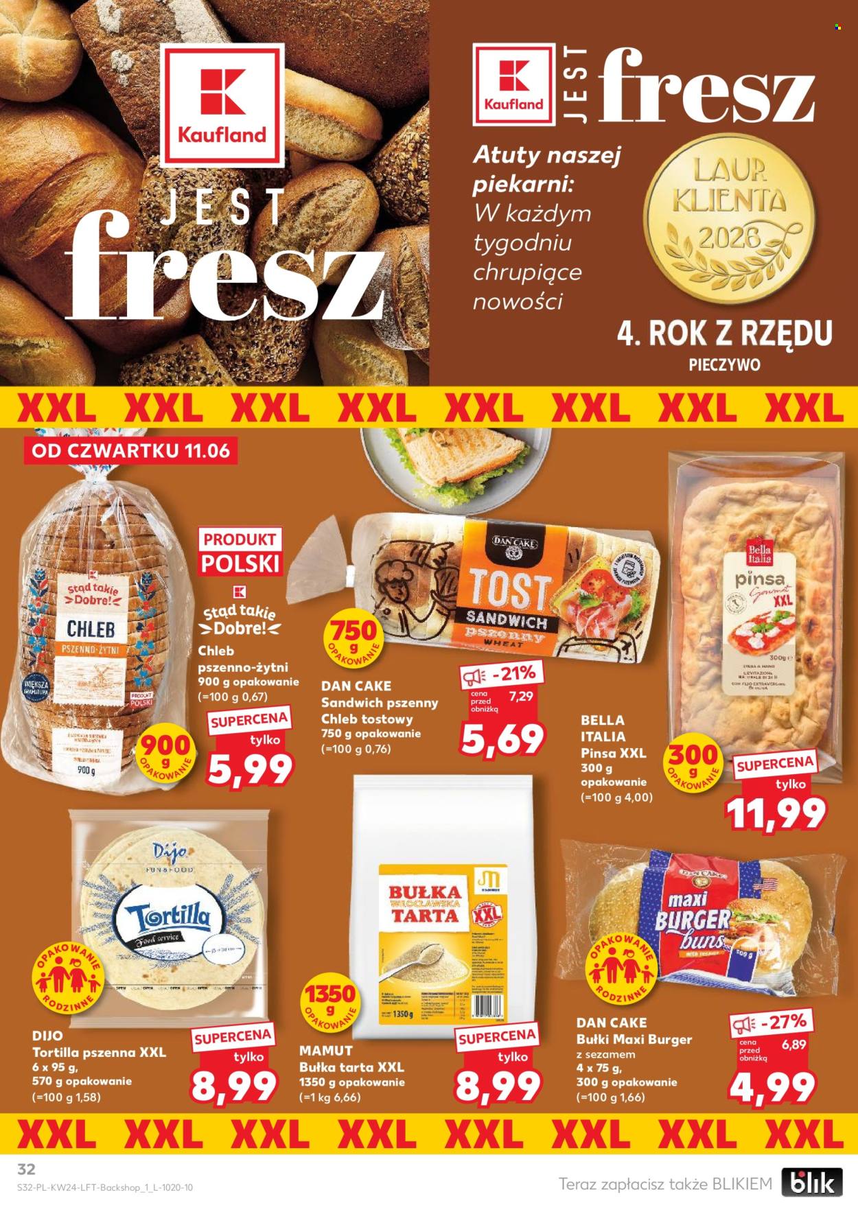 Gazetka Kaufland - 11.6.2026. - 17.6.2026.. Strona 32