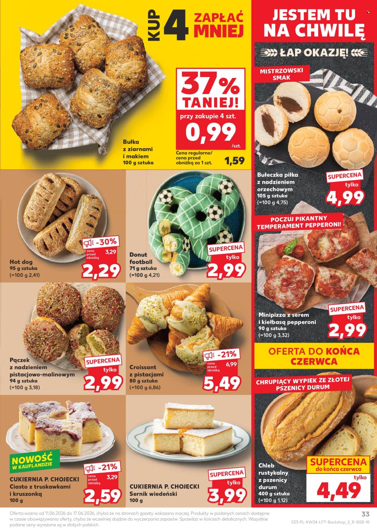 Gazetka Kaufland - 11.6.2026. - 17.6.2026.. Strona 33