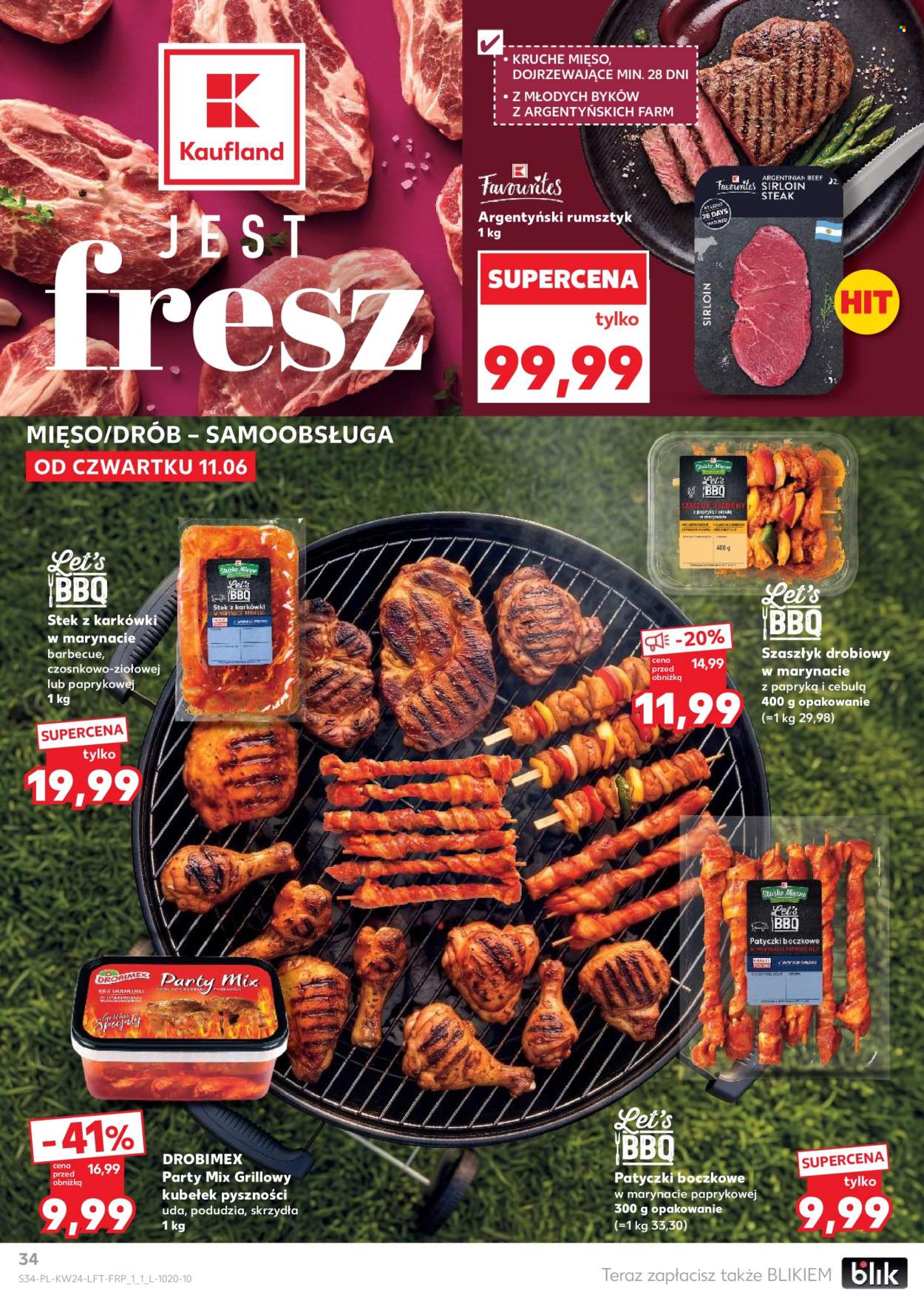 Gazetka Kaufland - 11.6.2026. - 17.6.2026.. Strona 34
