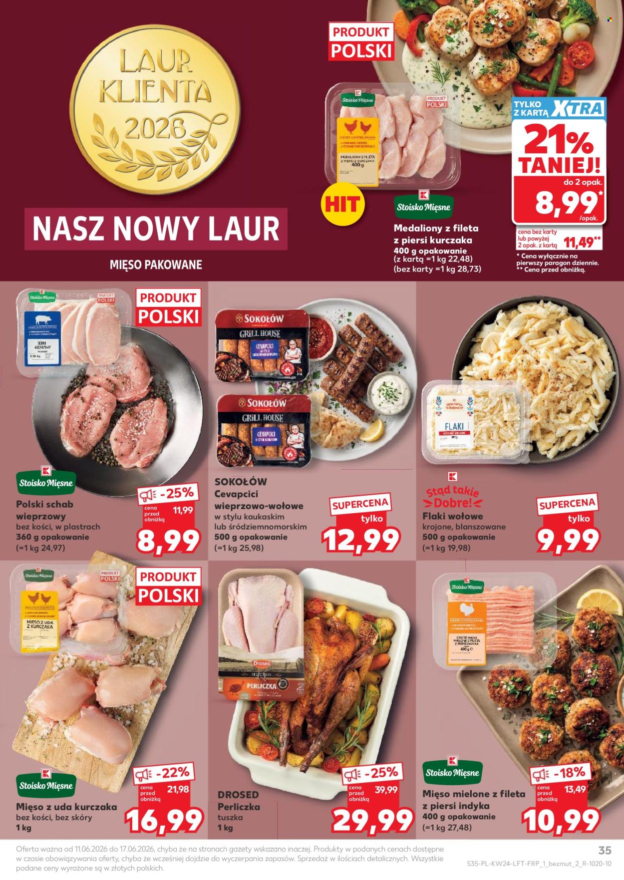 Gazetka Kaufland - 11.6.2026. - 17.6.2026.. Strona 35