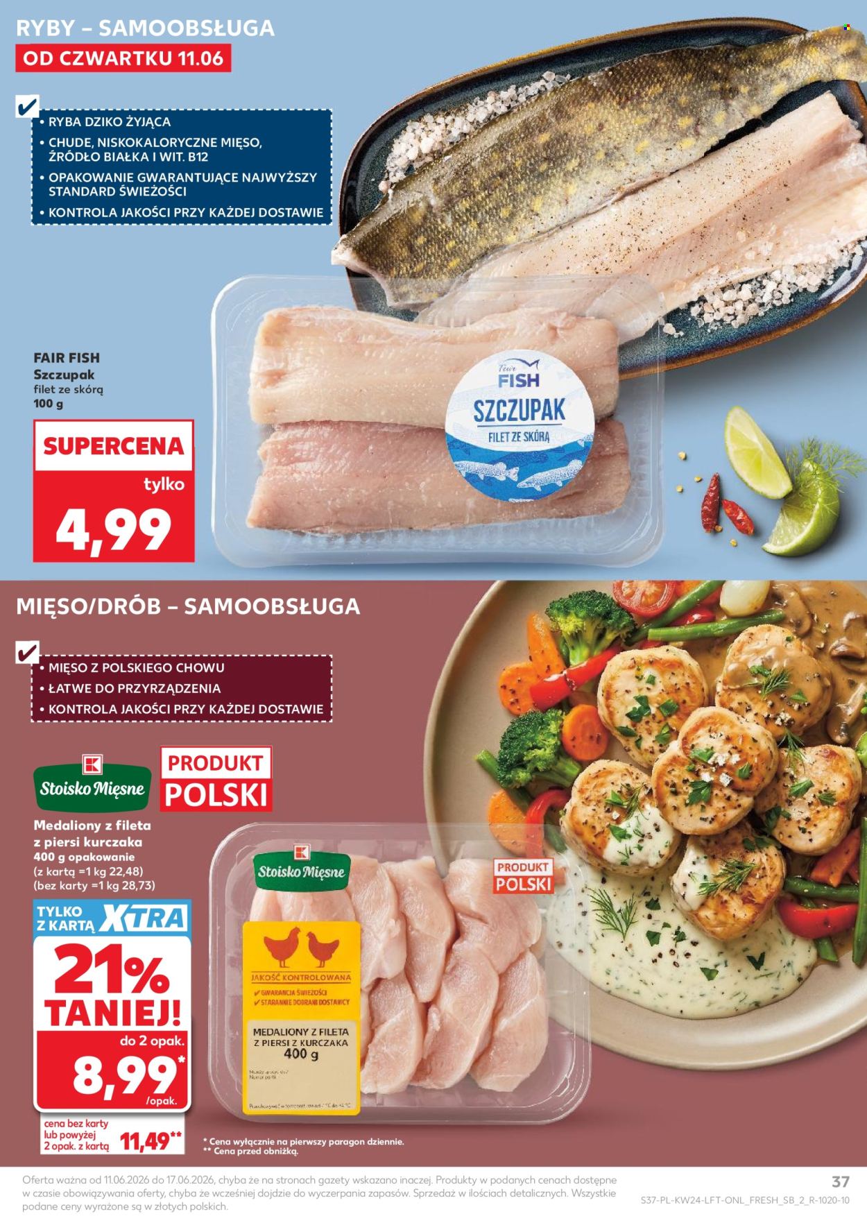 Gazetka Kaufland - 11.6.2026. - 17.6.2026.. Strona 37
