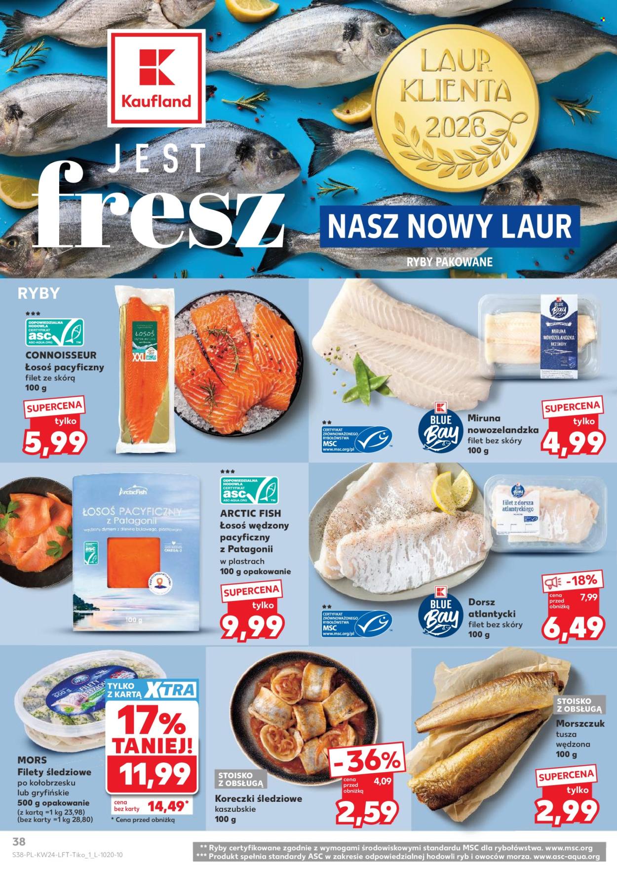 Gazetka Kaufland - 11.6.2026. - 17.6.2026.. Strona 38