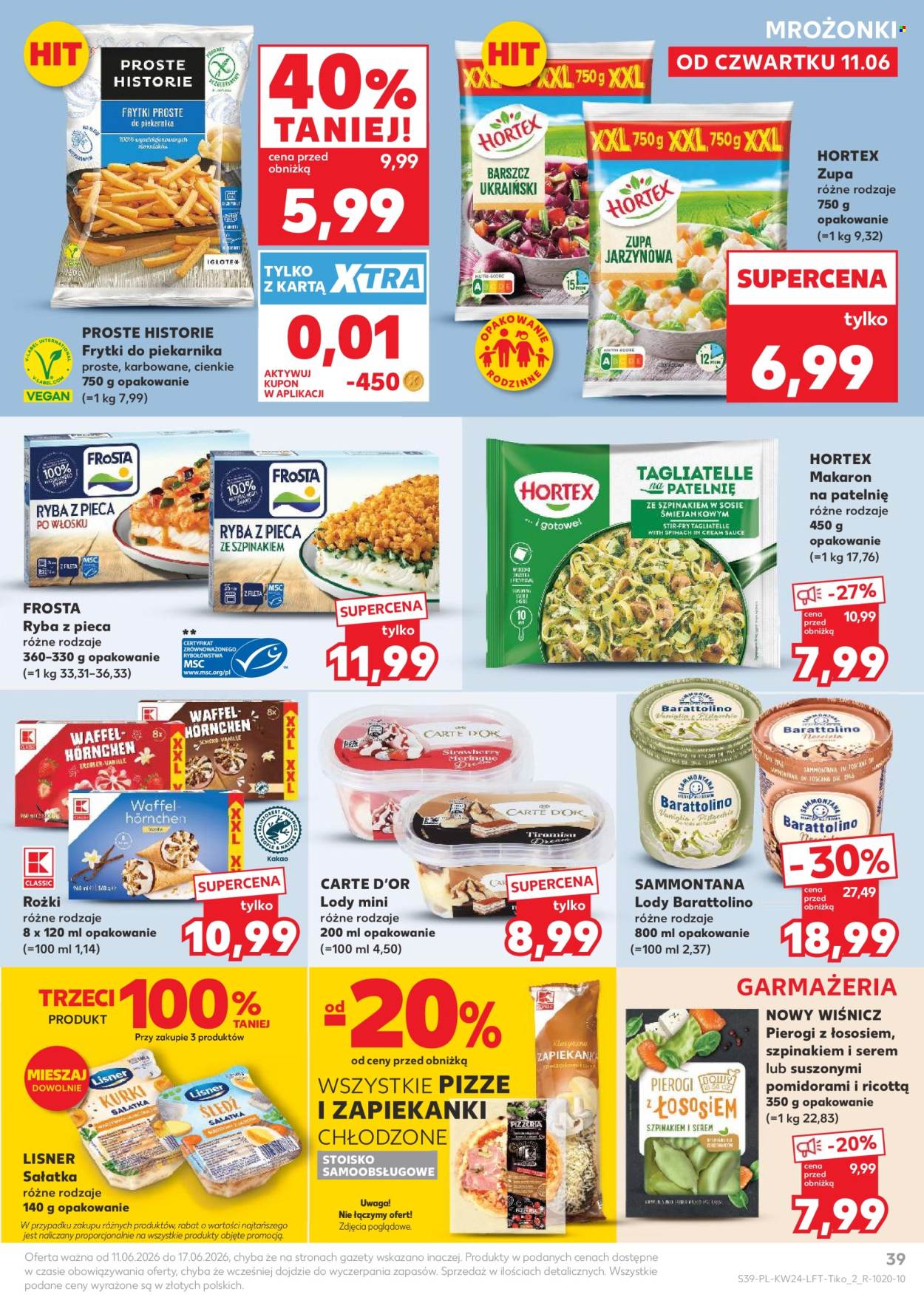 Gazetka Kaufland - 11.6.2026. - 17.6.2026.. Strona 39