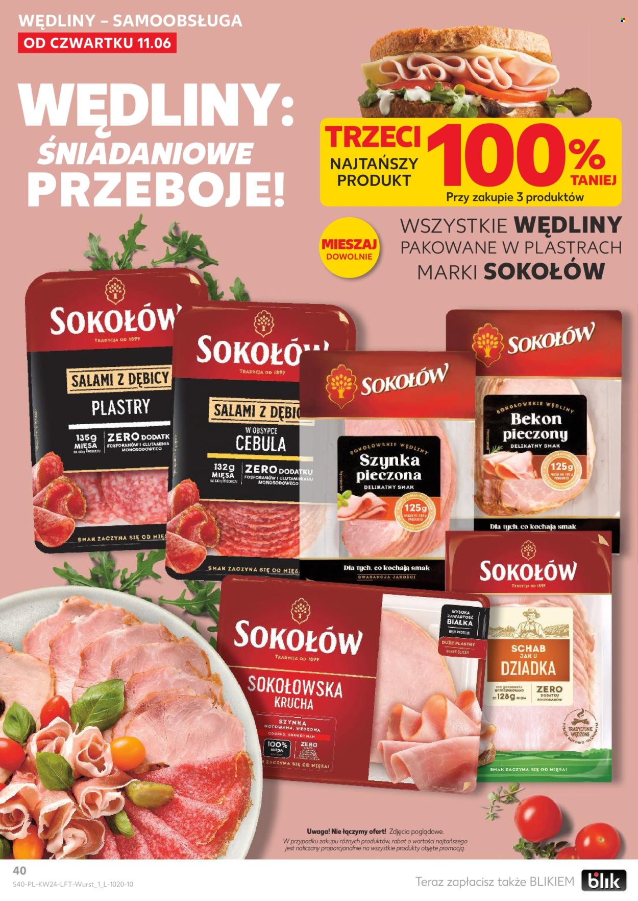 Gazetka Kaufland - 11.6.2026. - 17.6.2026.. Strona 40
