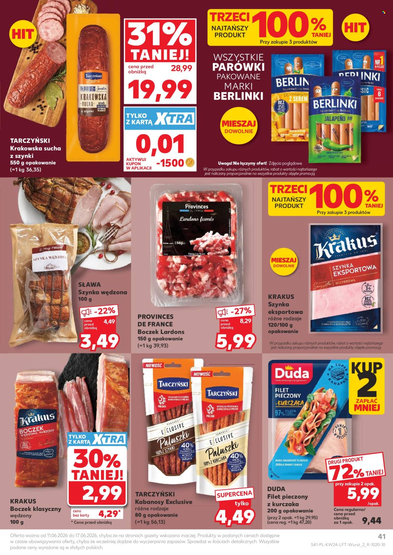 Gazetka Kaufland - 11.6.2026. - 17.6.2026.. Strona 41