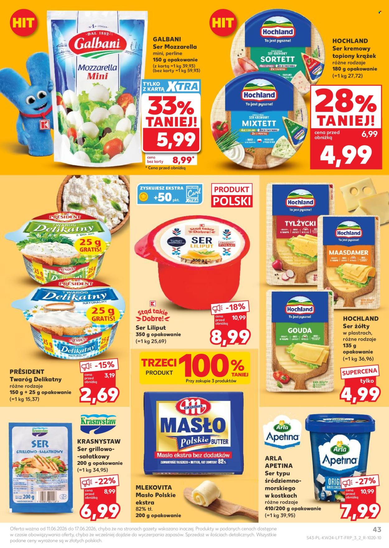 Gazetka Kaufland - 11.6.2026. - 17.6.2026.. Strona 43
