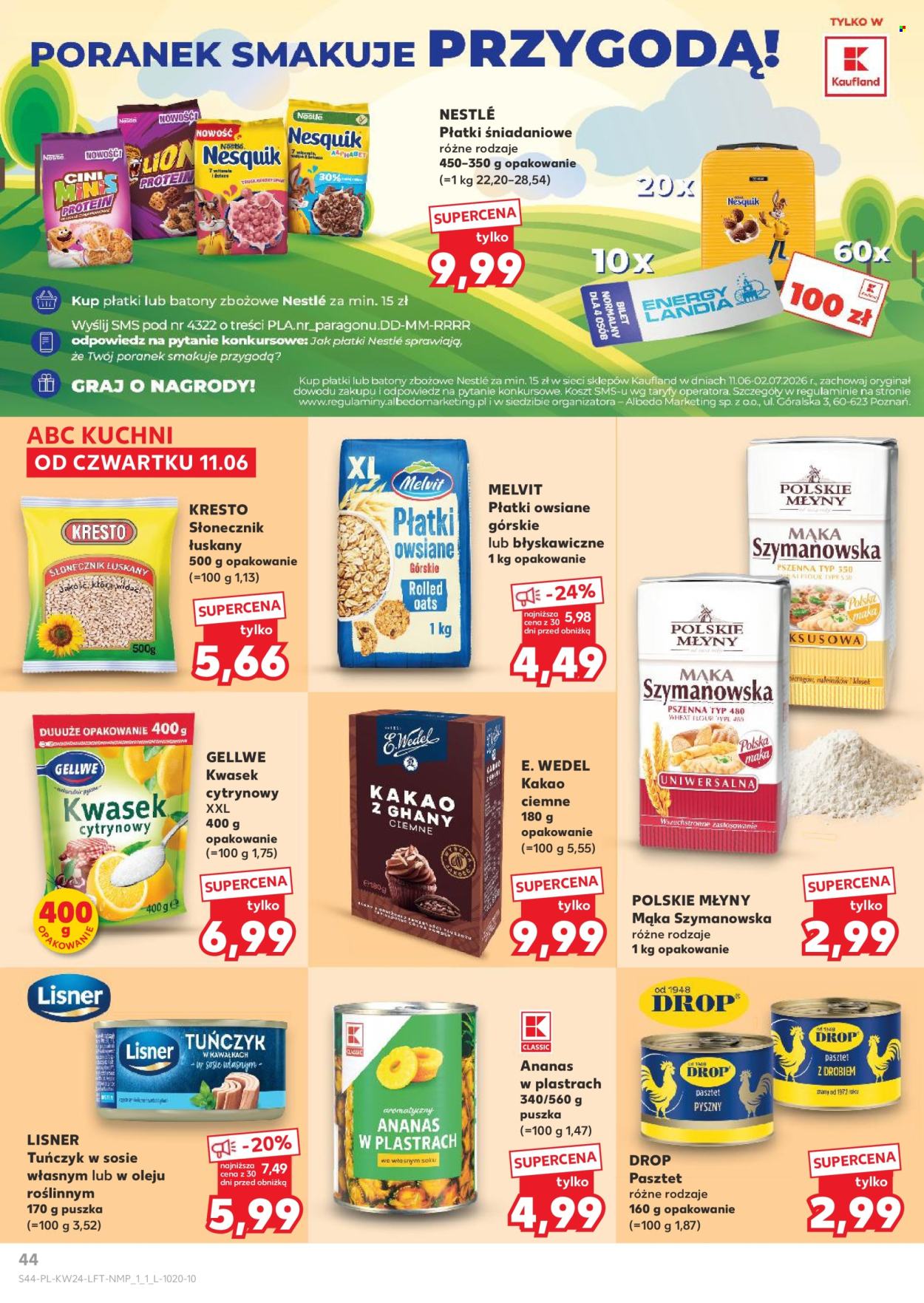 Gazetka Kaufland - 11.6.2026. - 17.6.2026.. Strona 44
