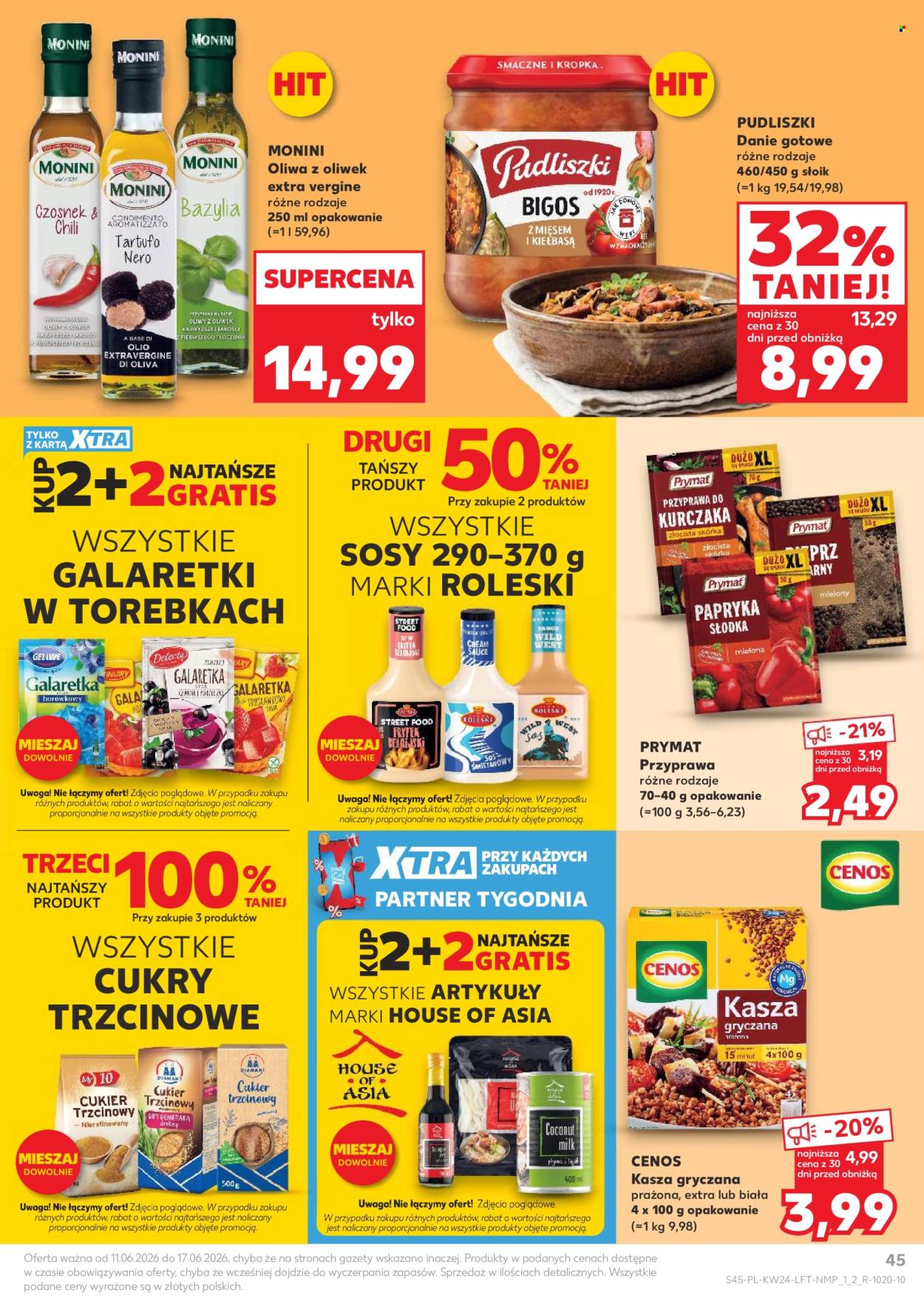 Gazetka Kaufland - 11.6.2026. - 17.6.2026.. Strona 45