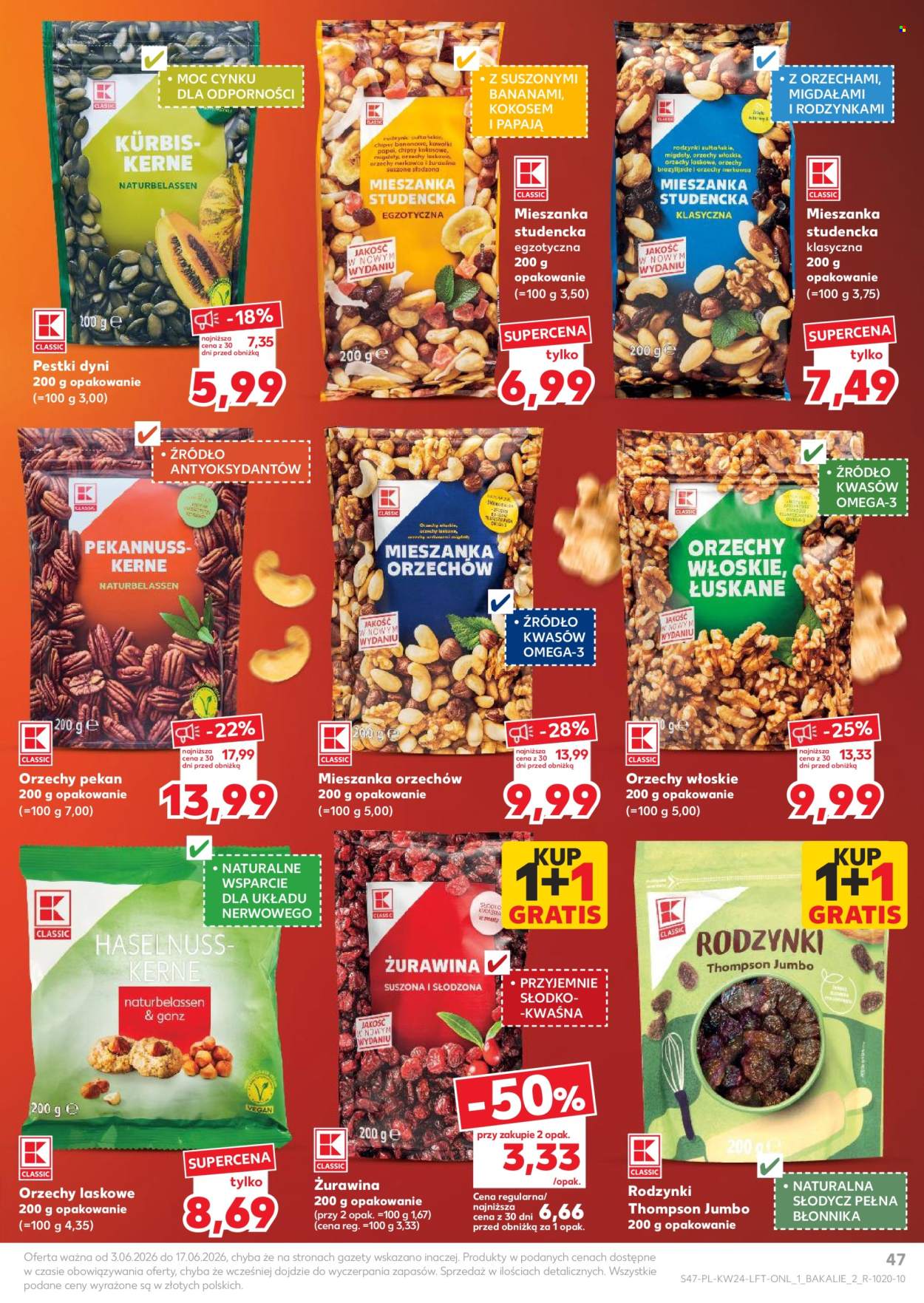 Gazetka Kaufland - 11.6.2026. - 17.6.2026.. Strona 47