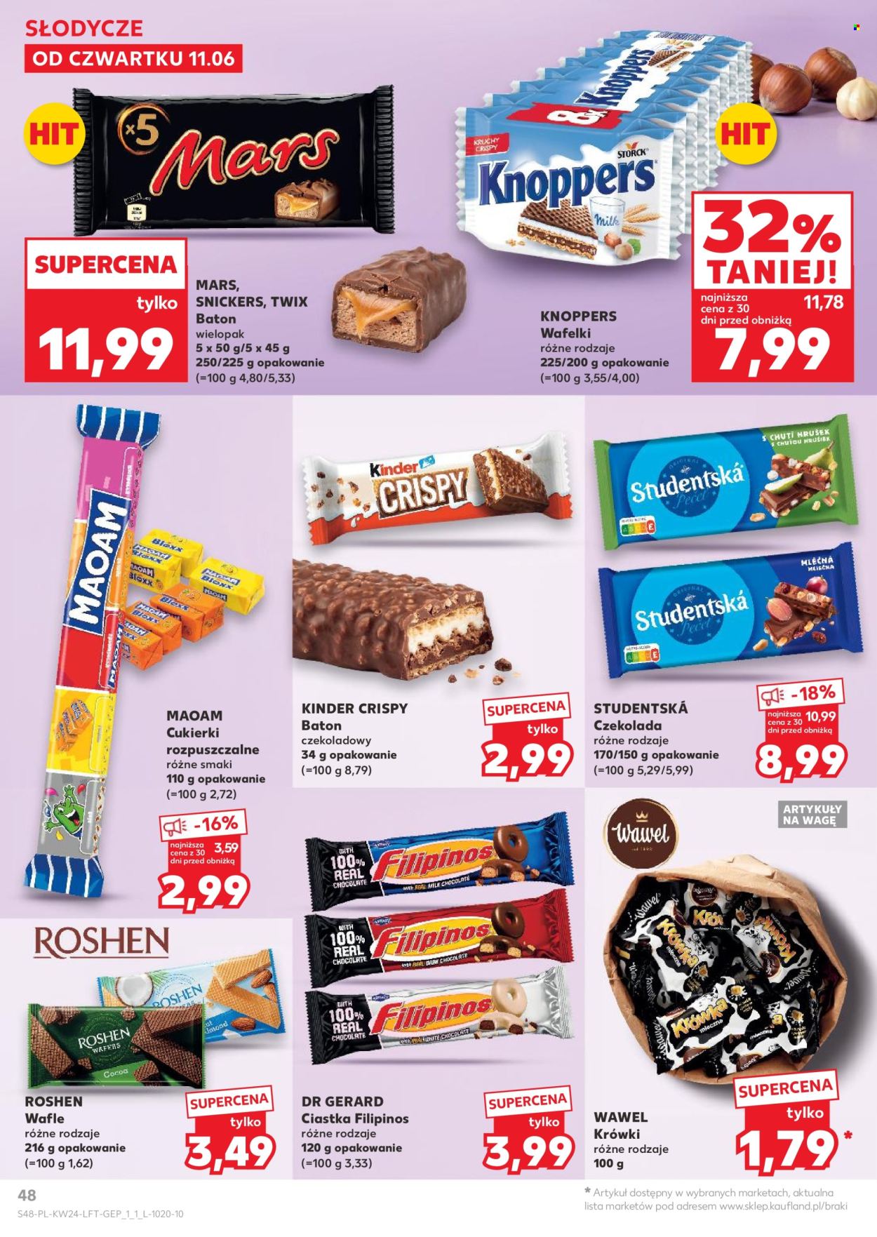 Gazetka Kaufland - 11.6.2026. - 17.6.2026.. Strona 48