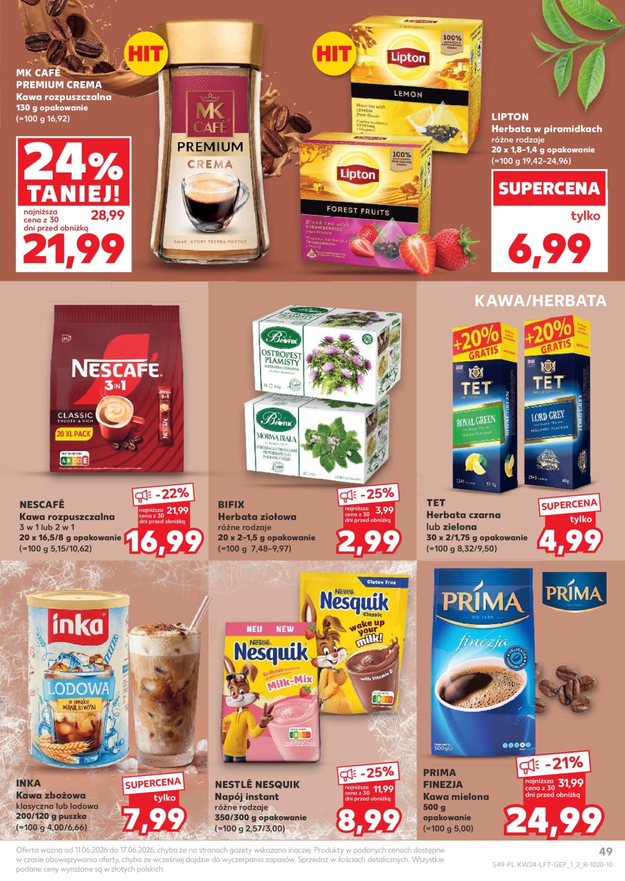 Gazetka Kaufland - 11.6.2026. - 17.6.2026.. Strona 49