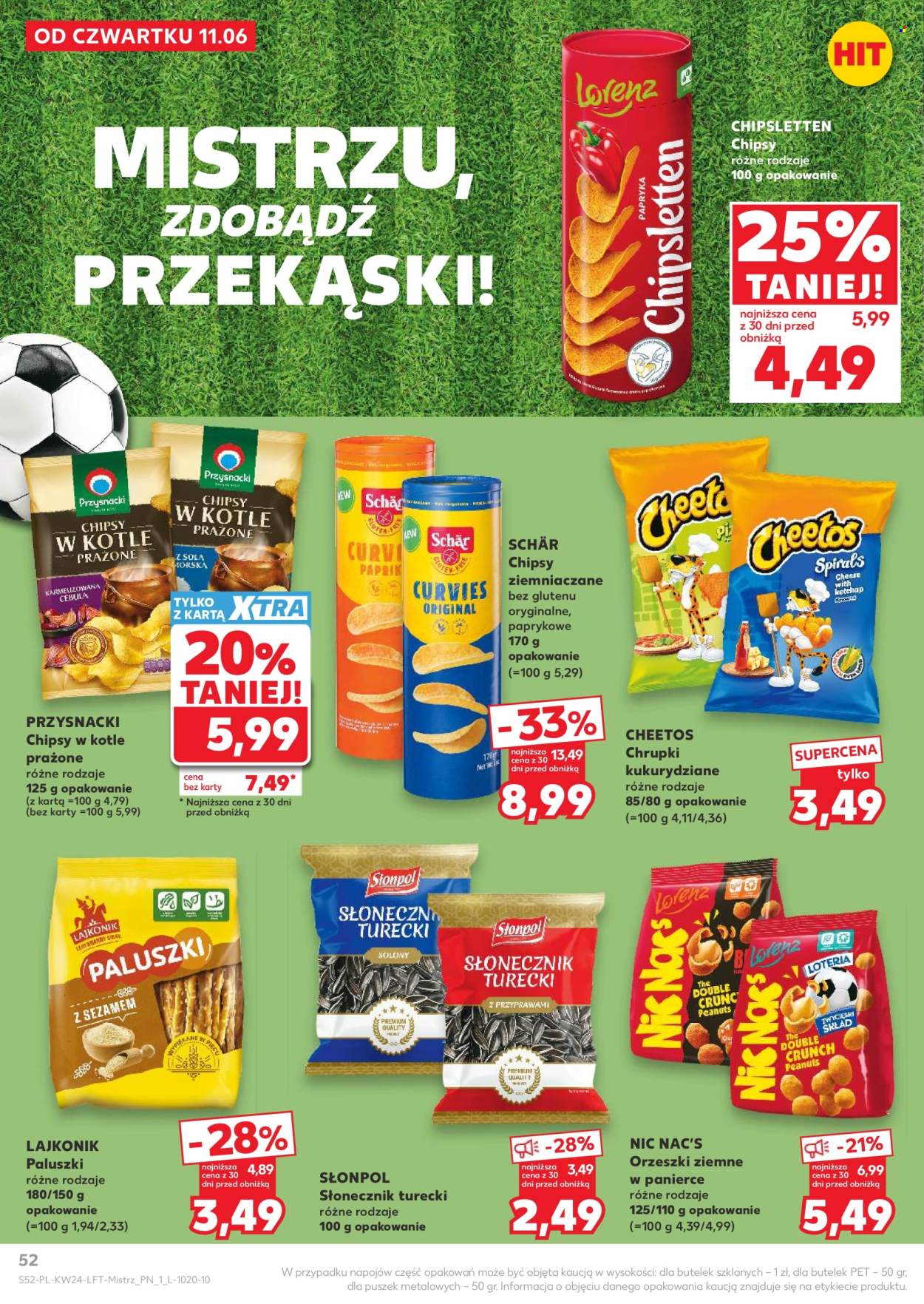 Gazetka Kaufland - 11.6.2026. - 17.6.2026.. Strona 52