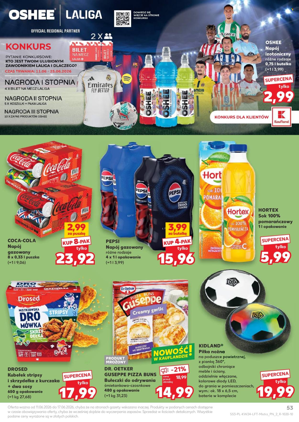 Gazetka Kaufland - 11.6.2026. - 17.6.2026.. Strona 53