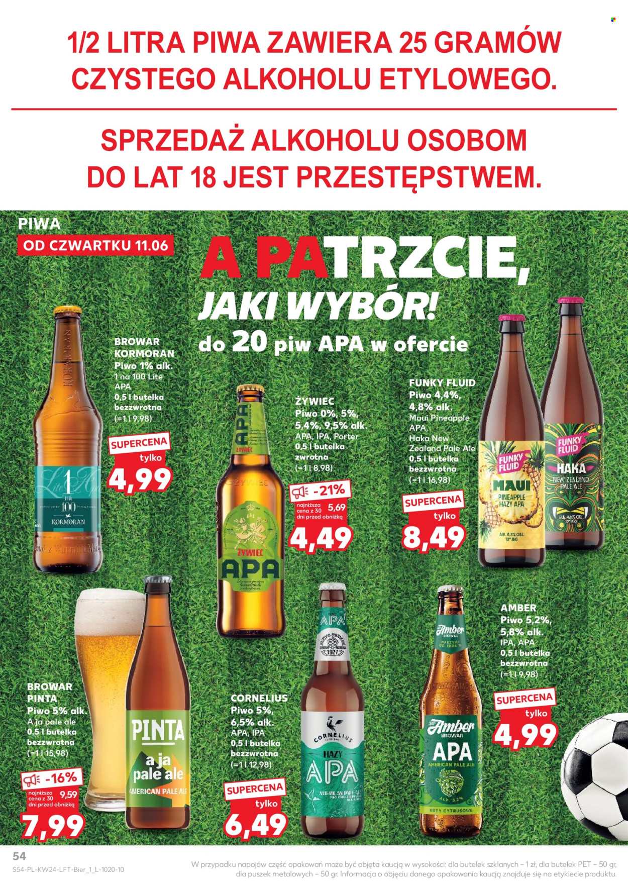 Gazetka Kaufland - 11.6.2026. - 17.6.2026.. Strona 54