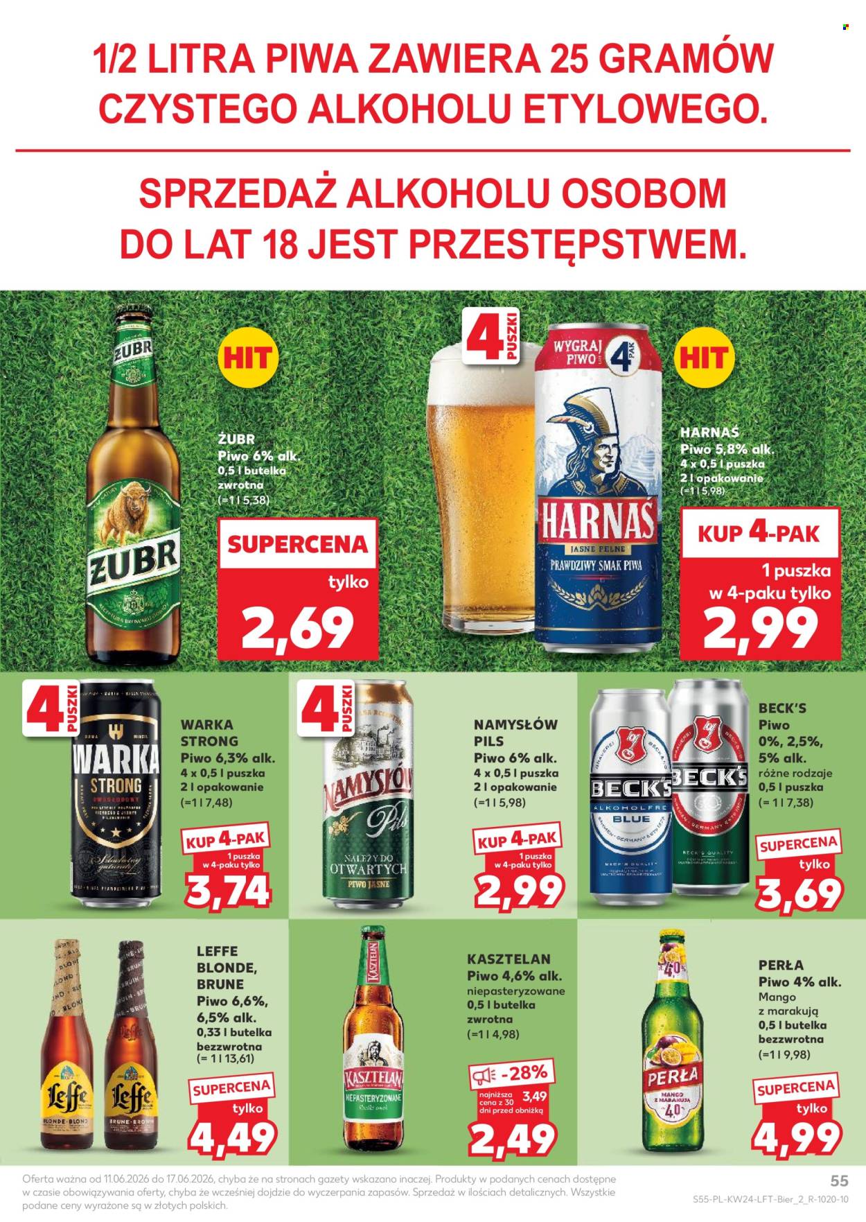Gazetka Kaufland - 11.6.2026. - 17.6.2026.. Strona 55