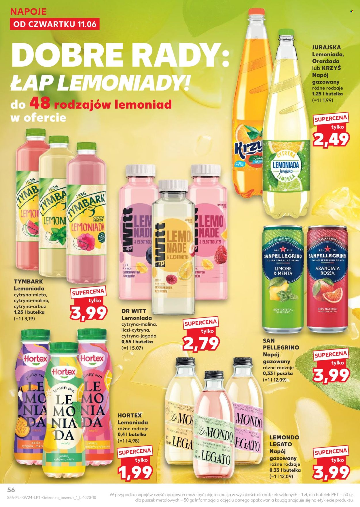 Gazetka Kaufland - 11.6.2026. - 17.6.2026.. Strona 56
